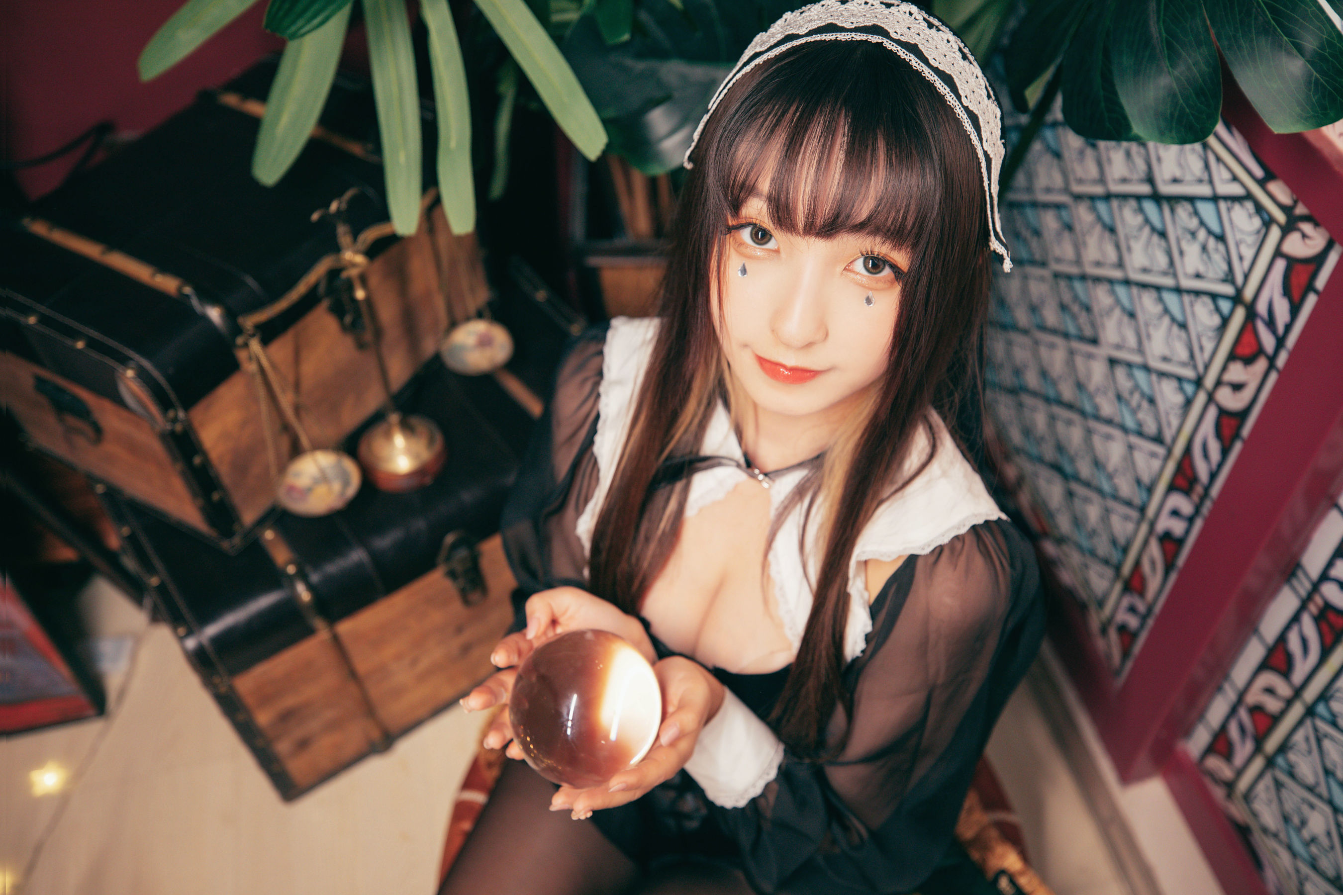 萝莉神楽板真冬 - 光の囁き-光の修女-图130