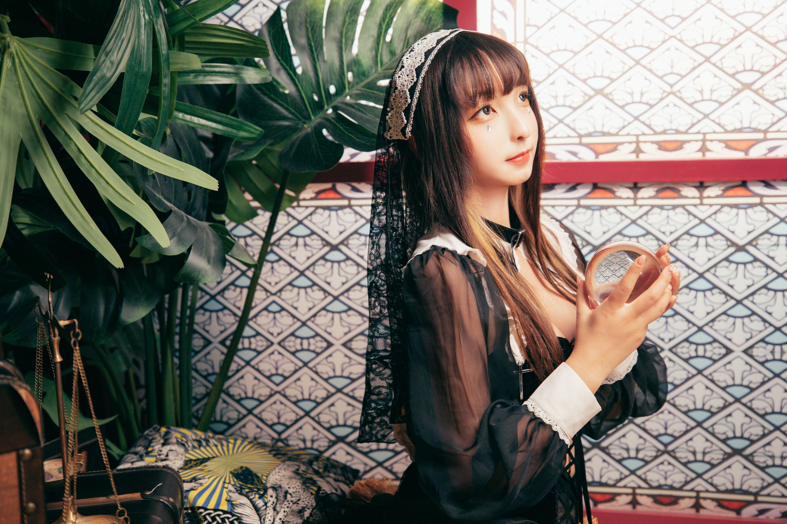 萝莉神楽板真冬 - 光の囁き-光の修女-图131
