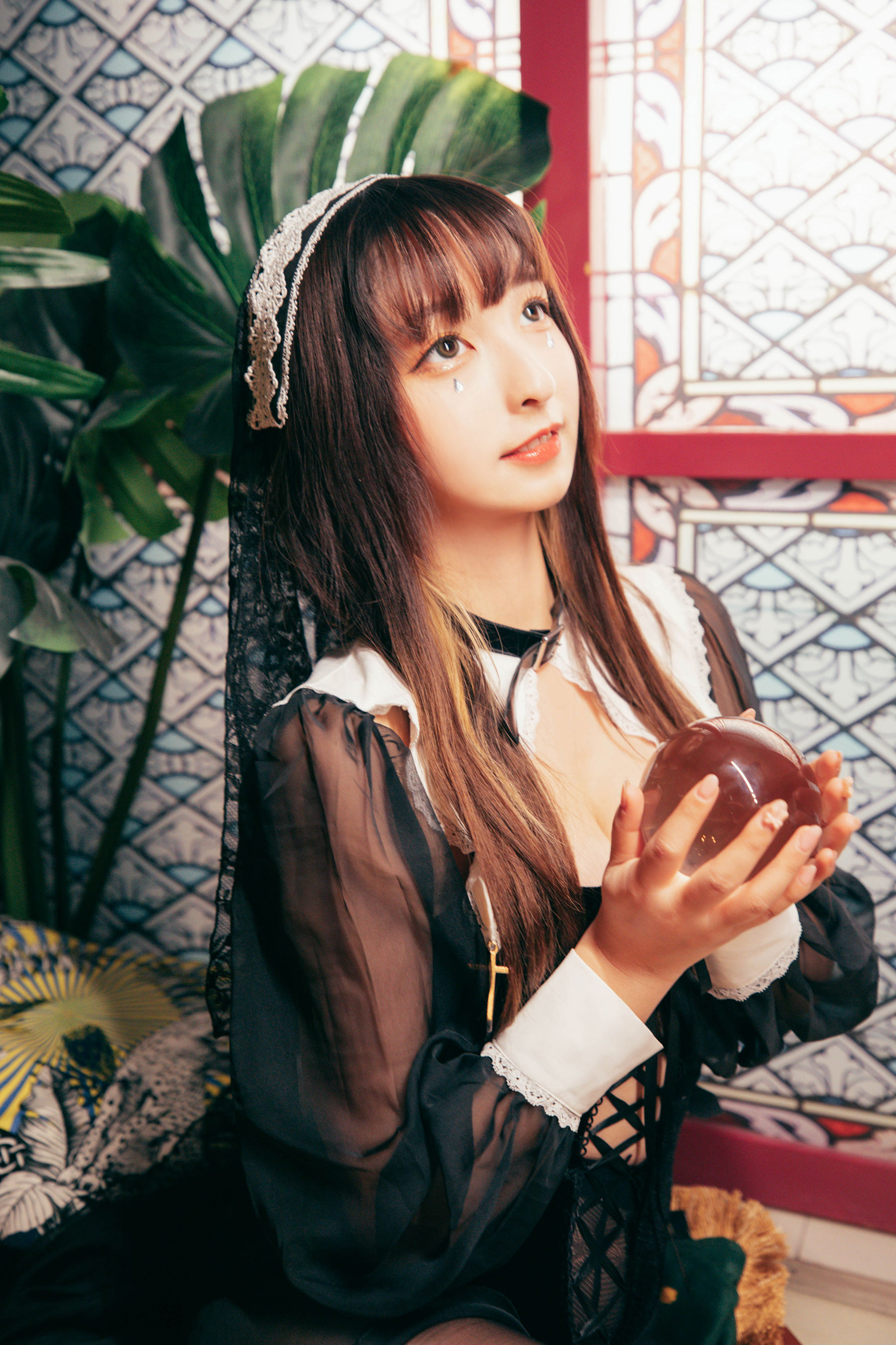 萝莉神楽板真冬 - 光の囁き-光の修女-图132