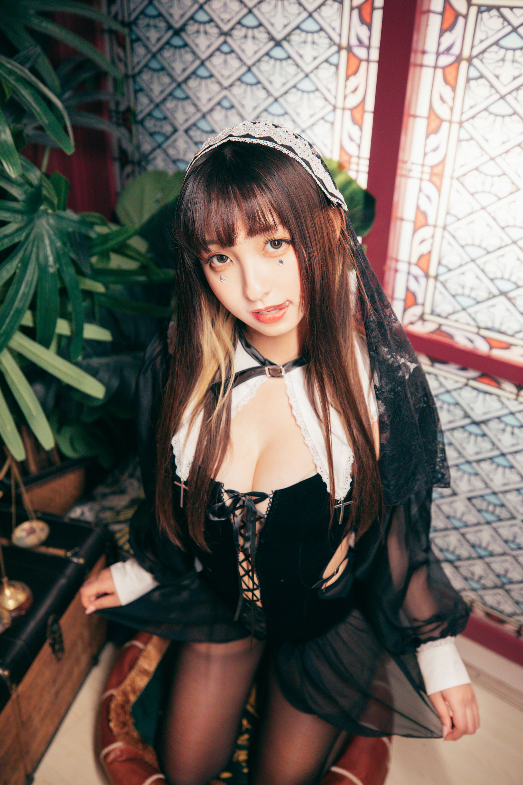 萝莉神楽板真冬 - 光の囁き-光の修女-图133