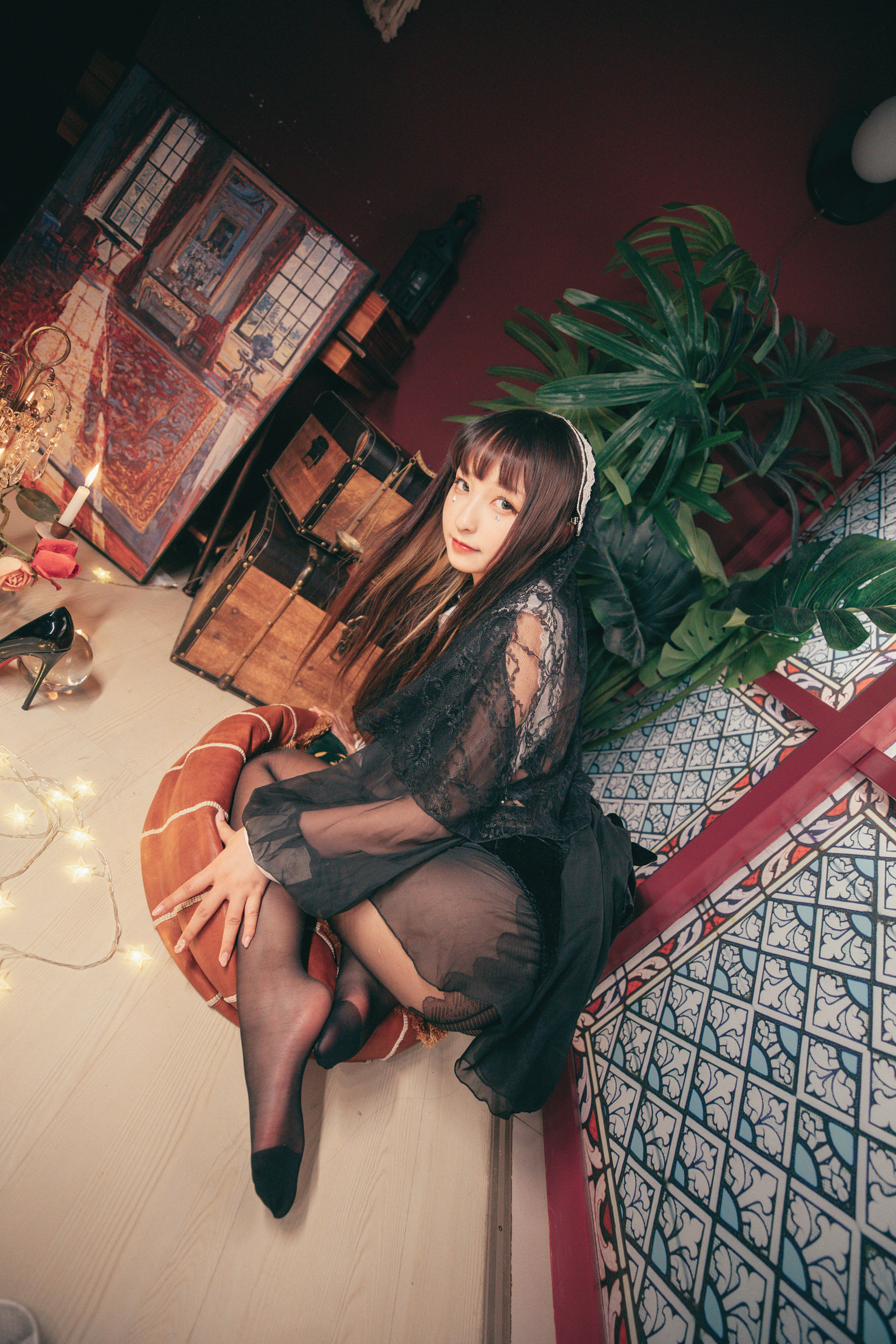 萝莉神楽板真冬 - 光の囁き-光の修女-图145