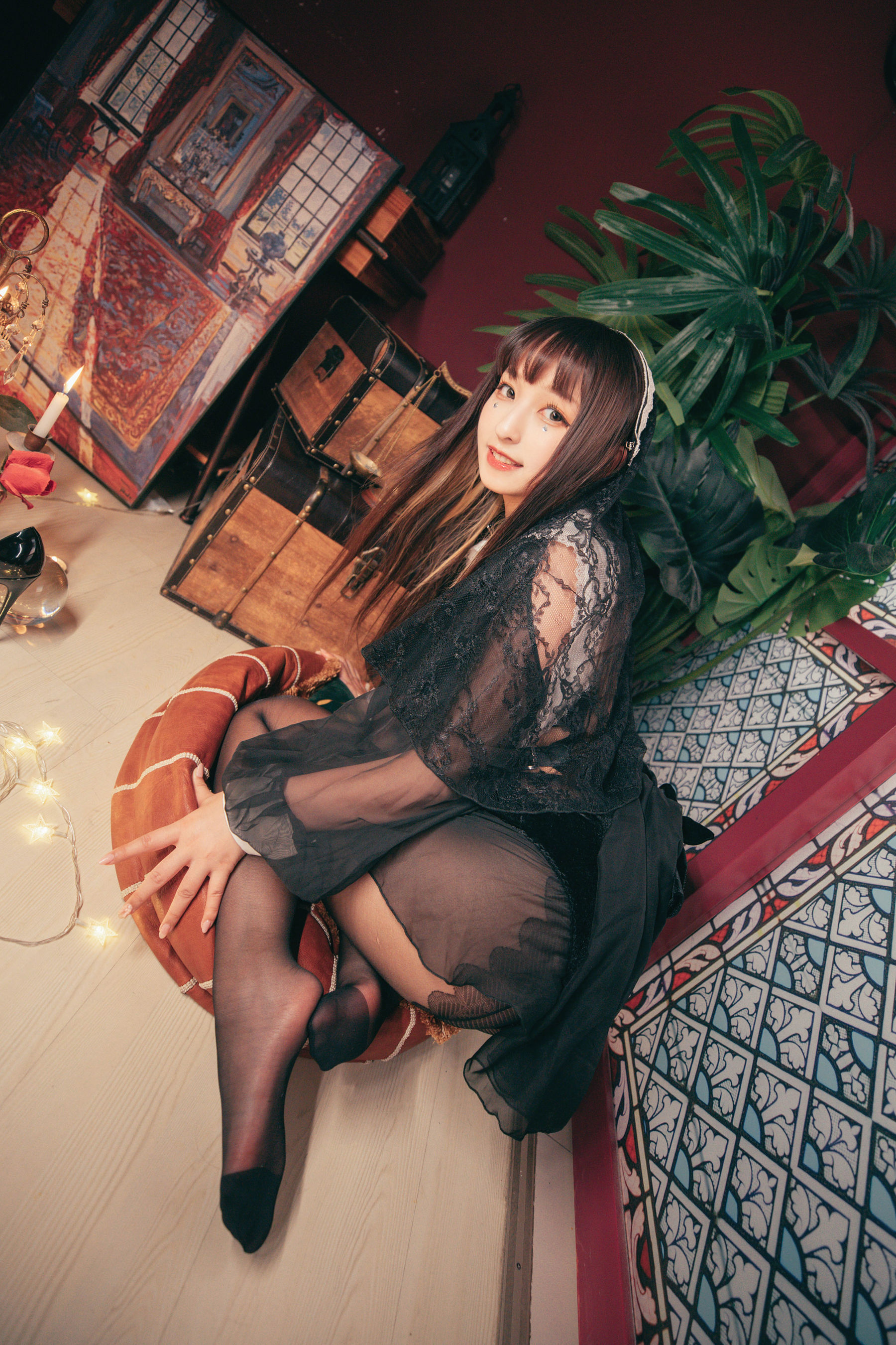 萝莉神楽板真冬 - 光の囁き-光の修女-图146