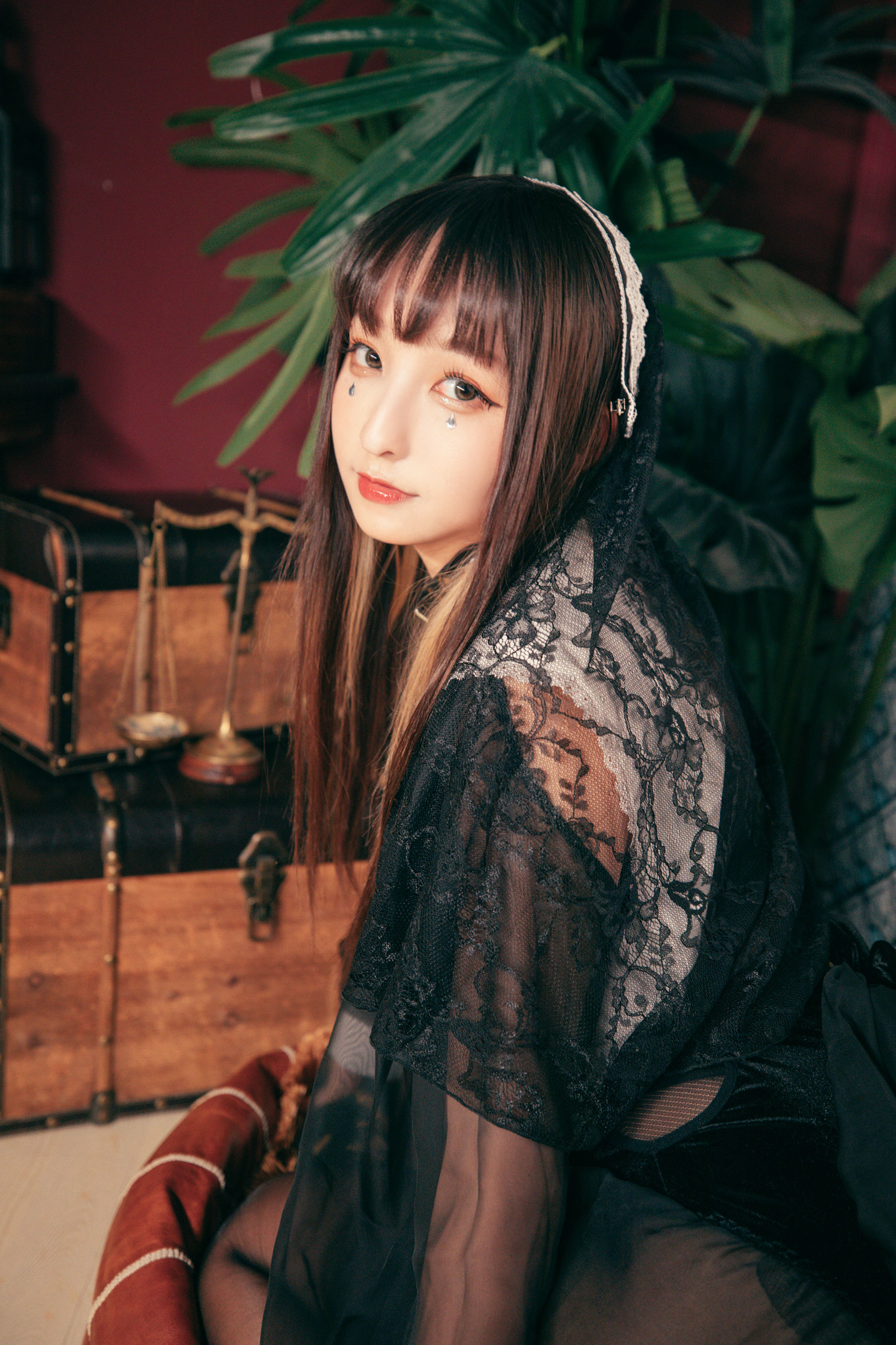 萝莉神楽板真冬 - 光の囁き-光の修女-图147