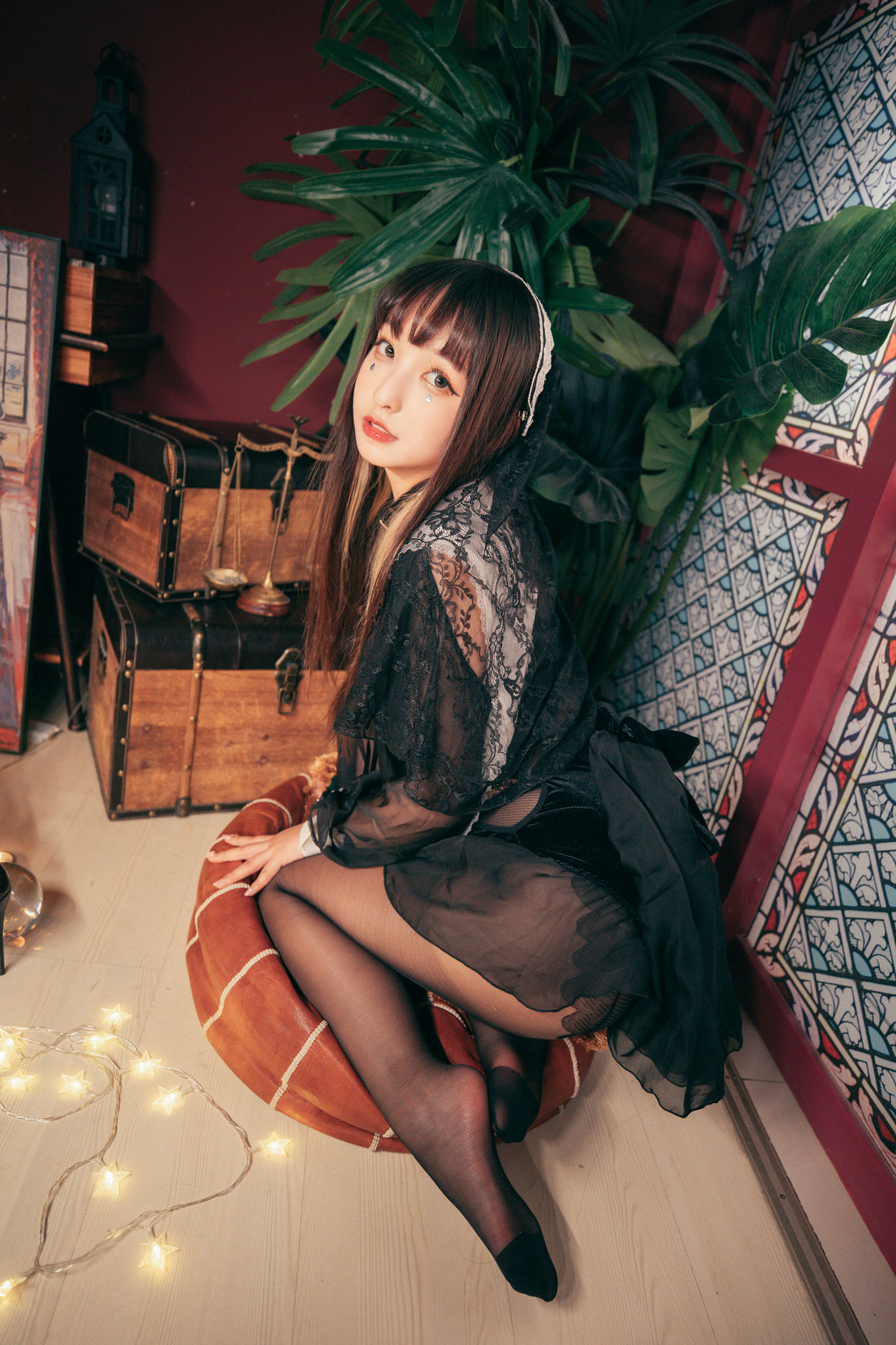 萝莉神楽板真冬 - 光の囁き-光の修女-图148