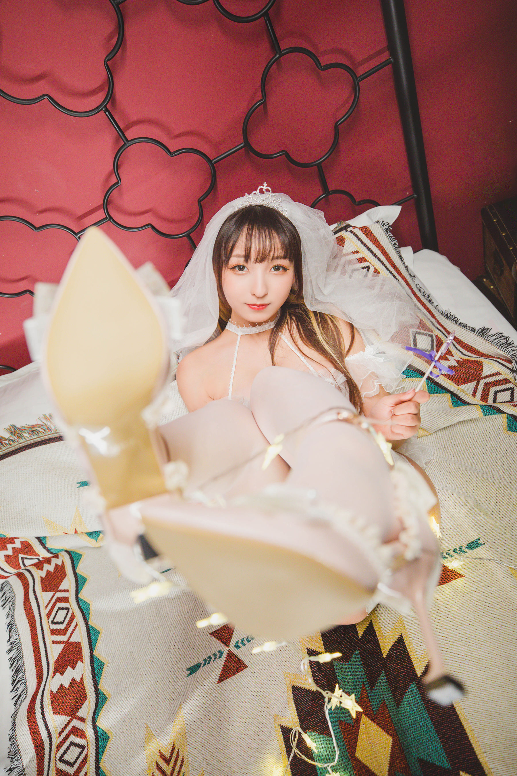 萝莉神楽板真冬 - 光の囁き-光の修女-图25