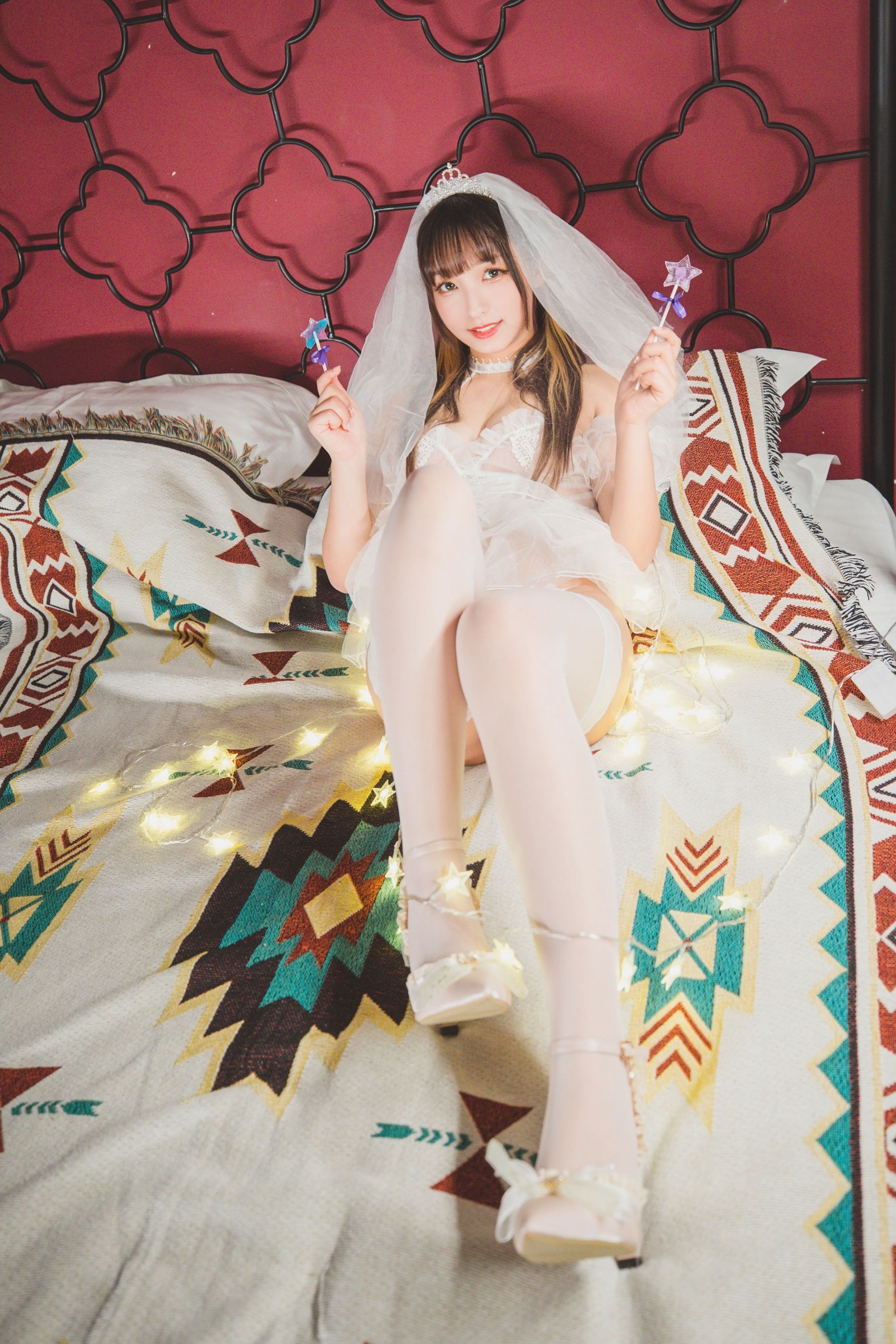 萝莉神楽板真冬 - 光の囁き-光の修女-图2