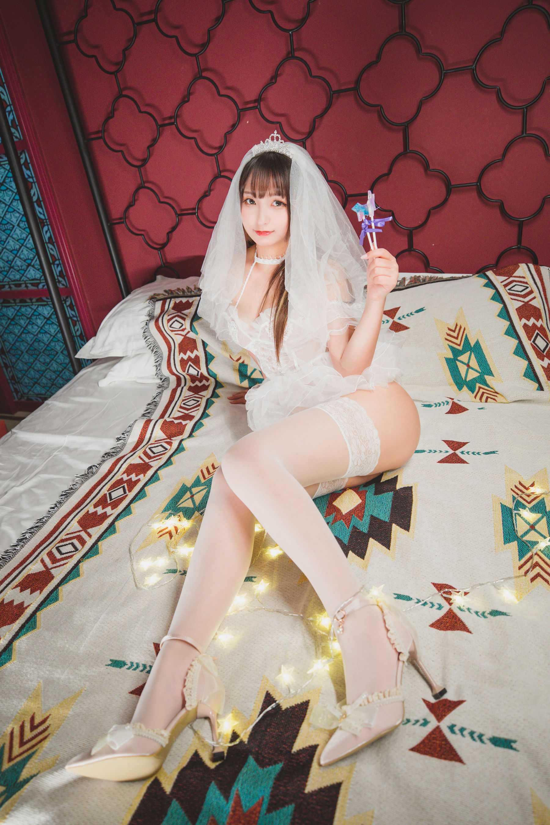 萝莉神楽板真冬 - 光の囁き-光の修女-图29