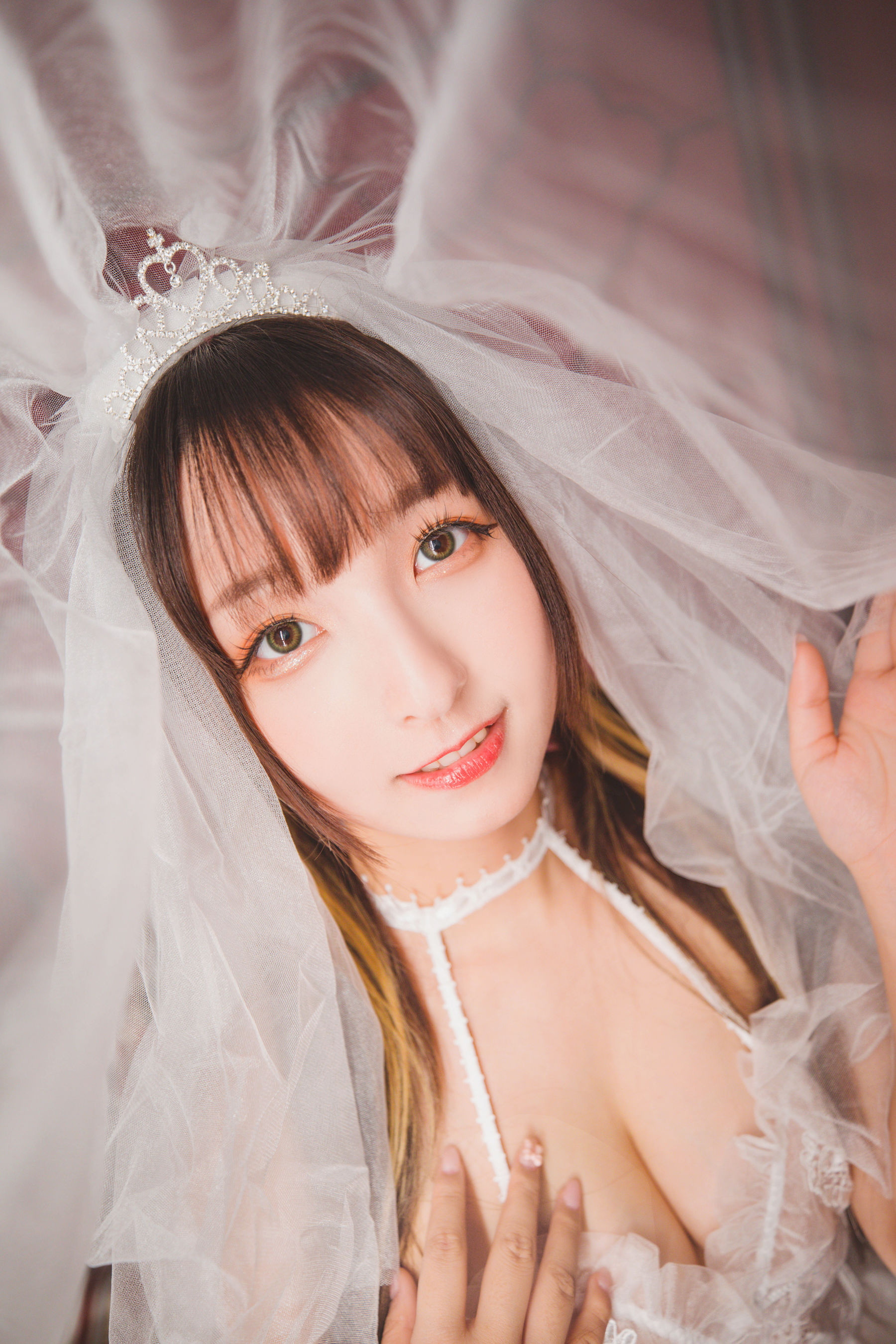 萝莉神楽板真冬 - 光の囁き-光の修女-图53