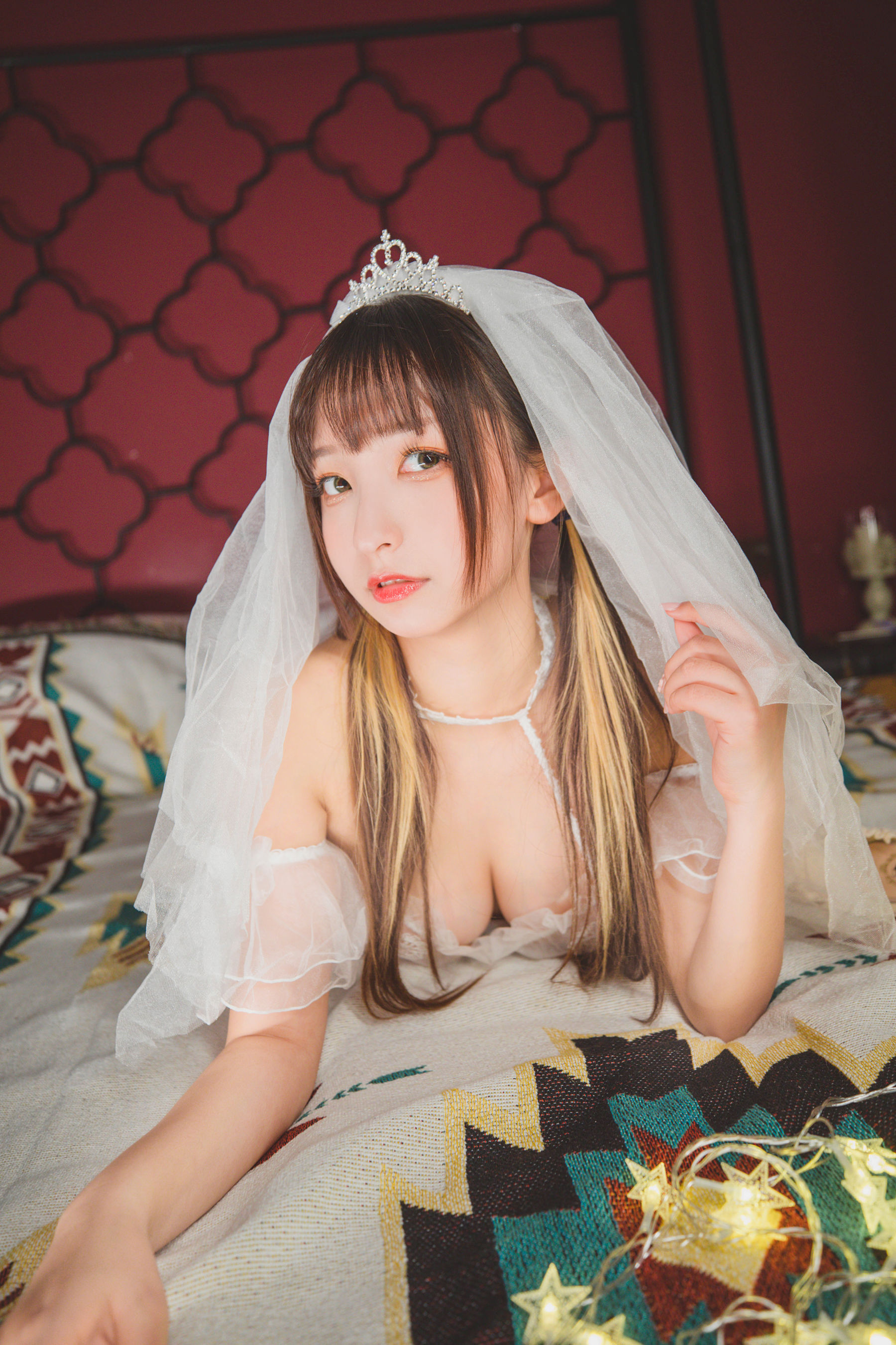 萝莉神楽板真冬 - 光の囁き-光の修女-图56