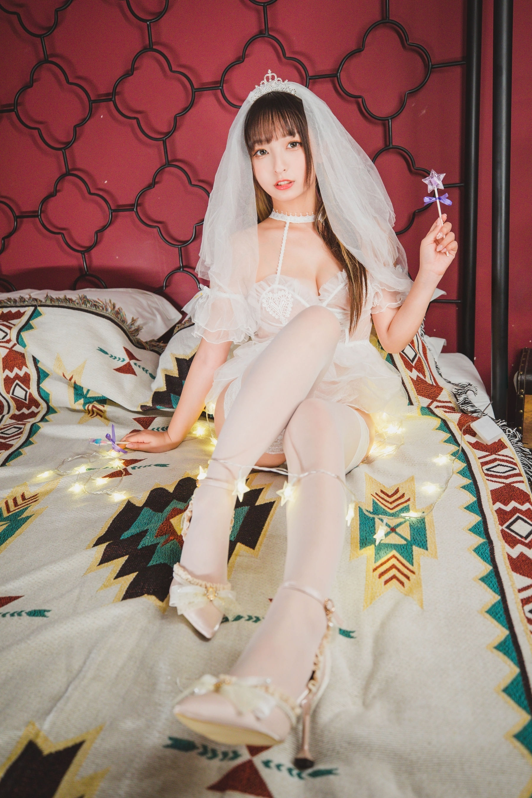 萝莉神楽板真冬 - 光の囁き-光の修女-图6