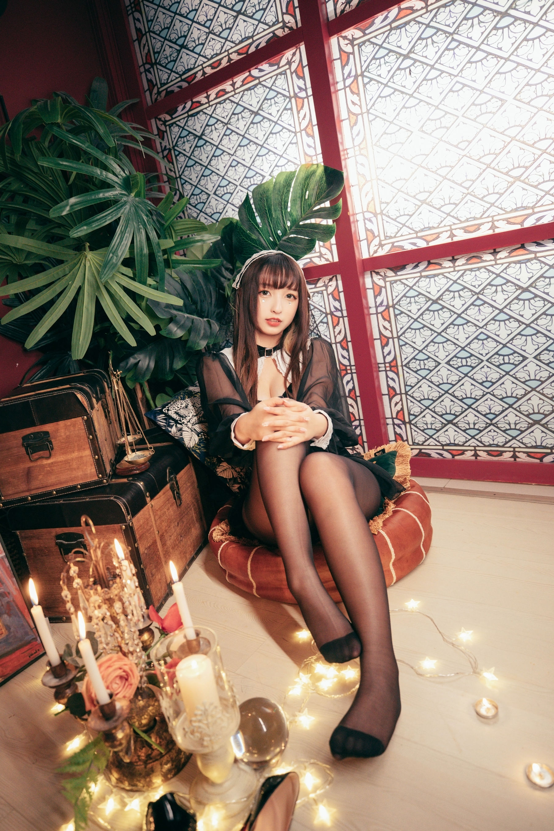 萝莉神楽板真冬 - 光の囁き-光の修女-图76