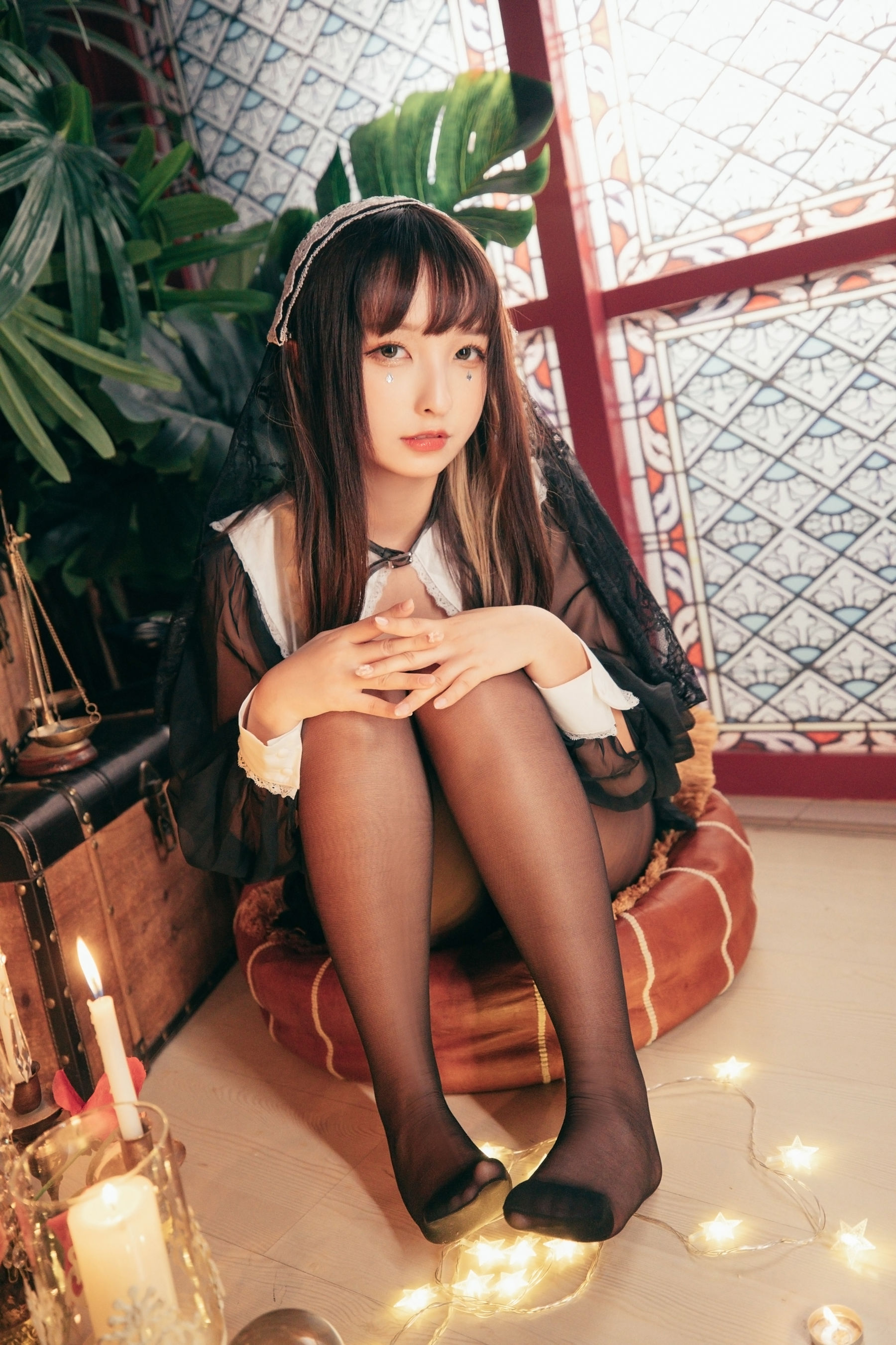 萝莉神楽板真冬 - 光の囁き-光の修女-图92