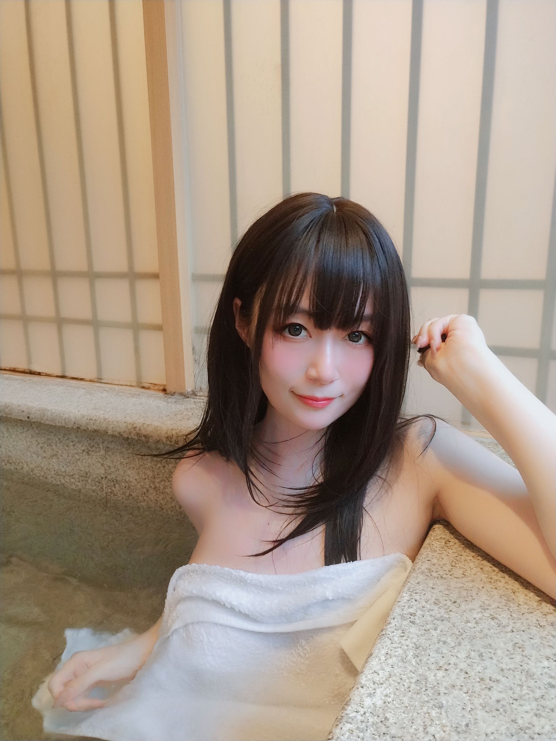 Coser小姐姐白银 - 女场浴池(下)-图19