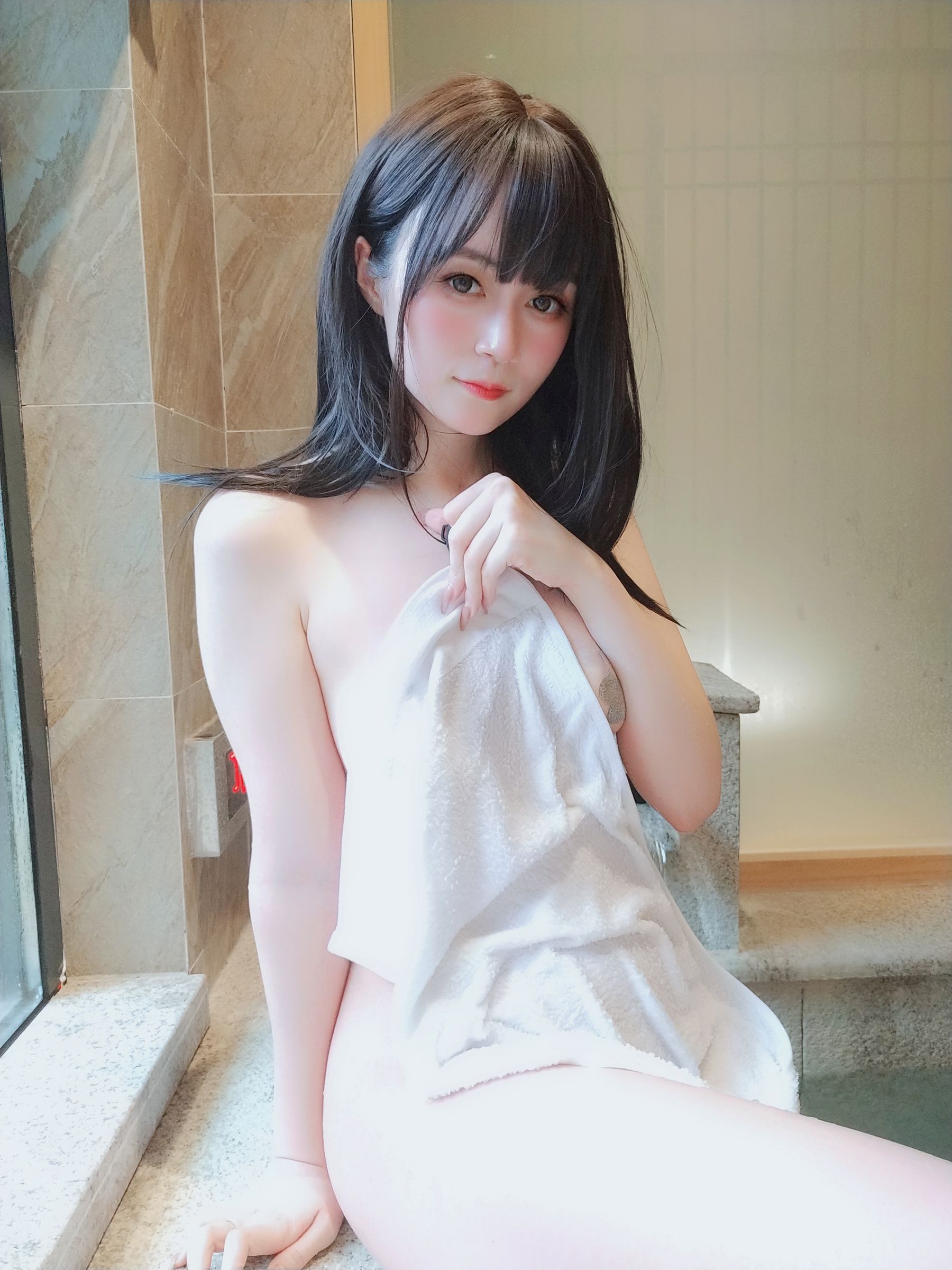 Coser小姐姐白银 - 女场浴池(下)-图30