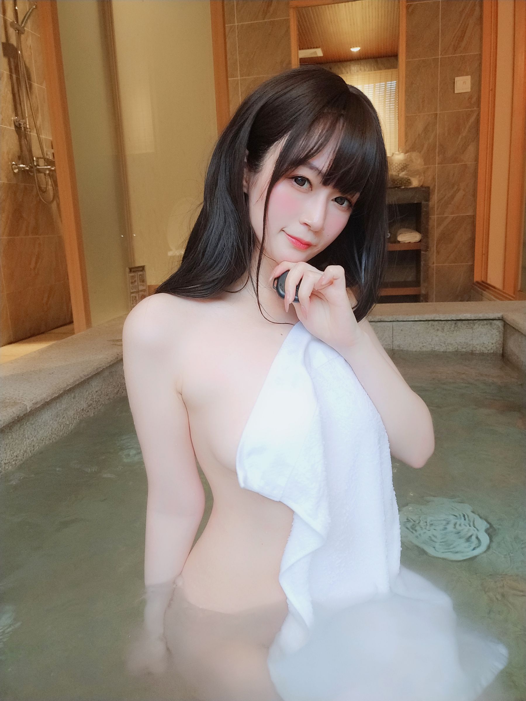 Coser小姐姐白银 - 女场浴池(下)-图37