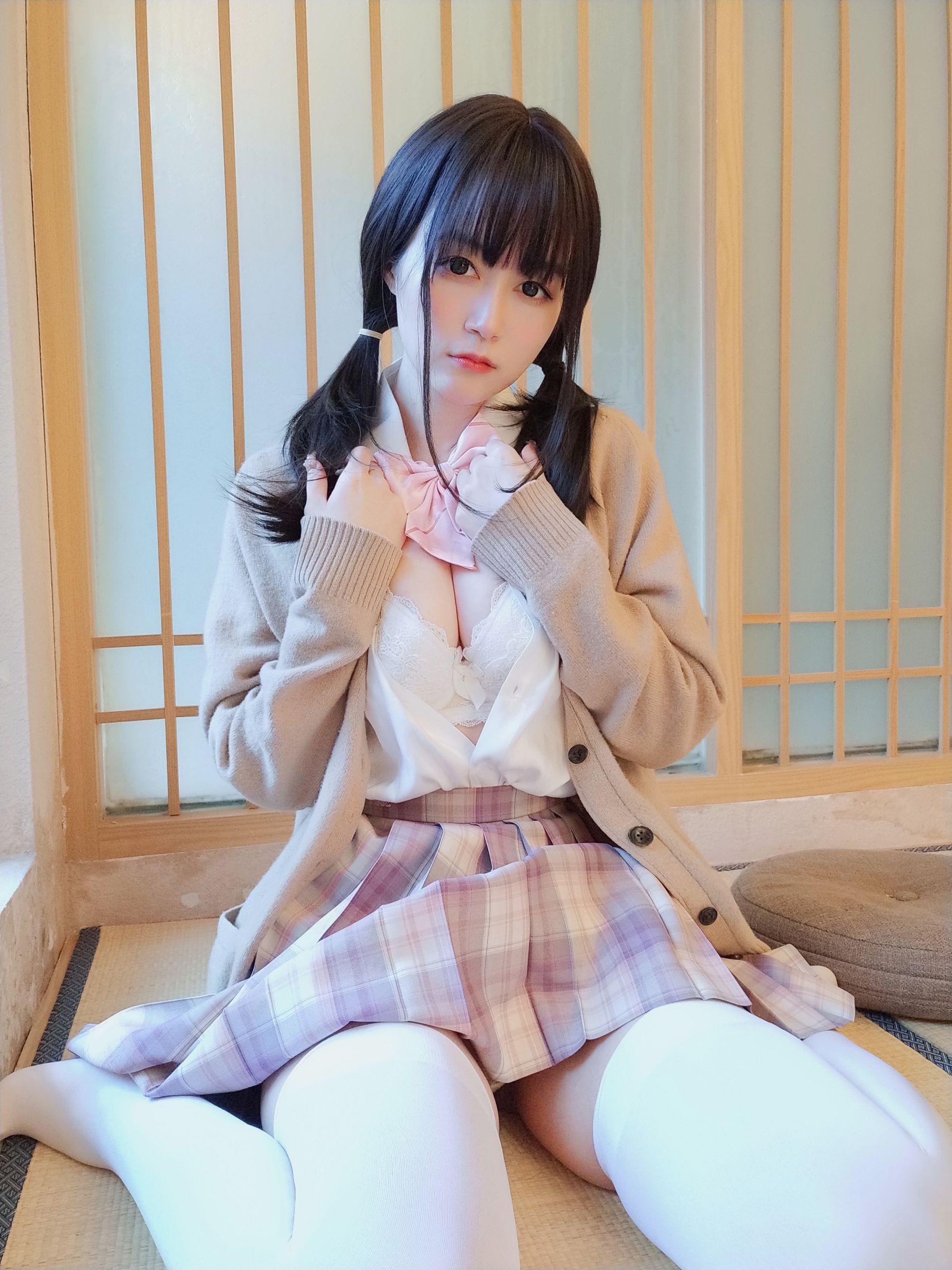 Coser小姐姐白银 - 女场浴池(下)-图5
