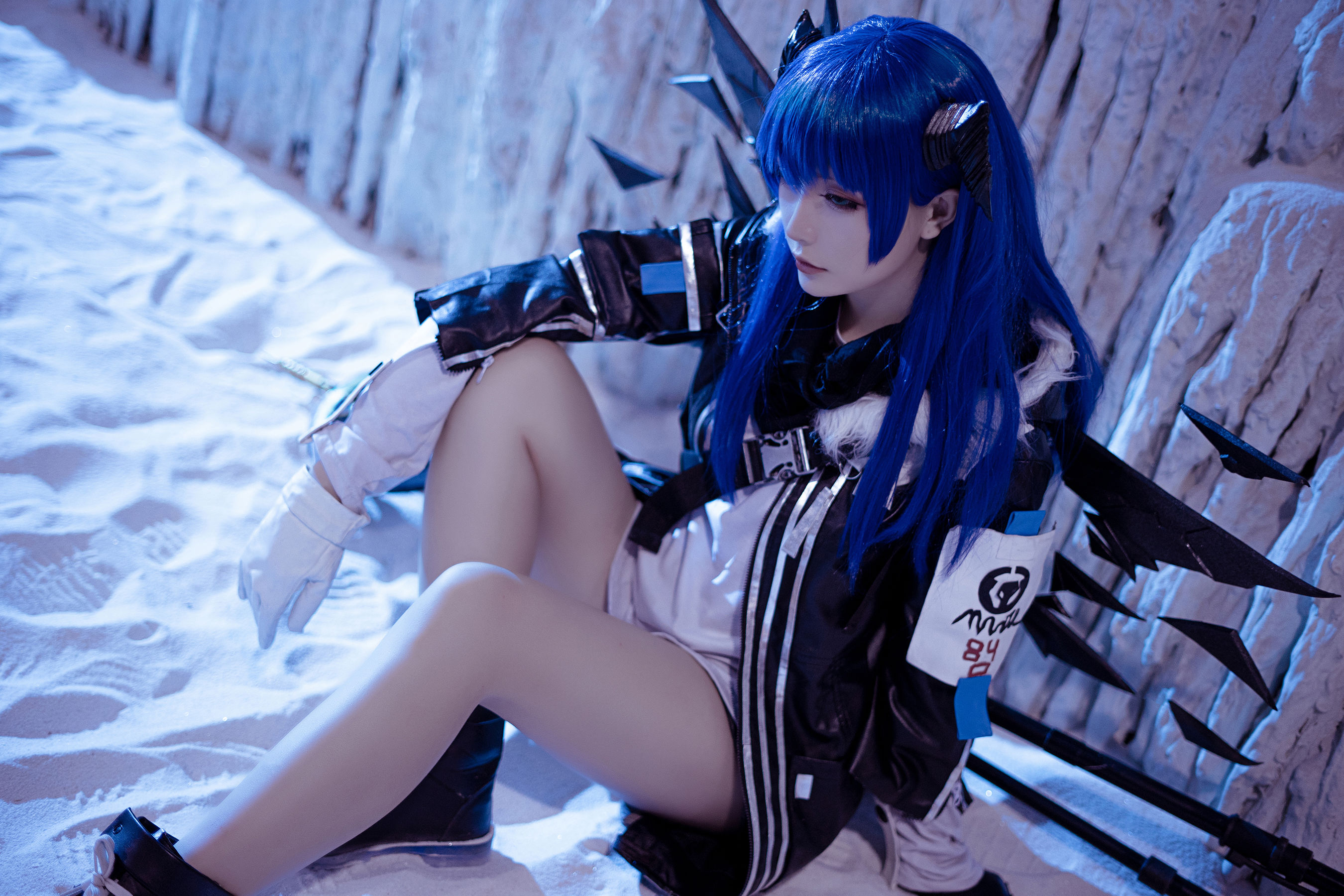Coser小姐姐星之迟迟 - 明日方舟《莫斯提马》-图9