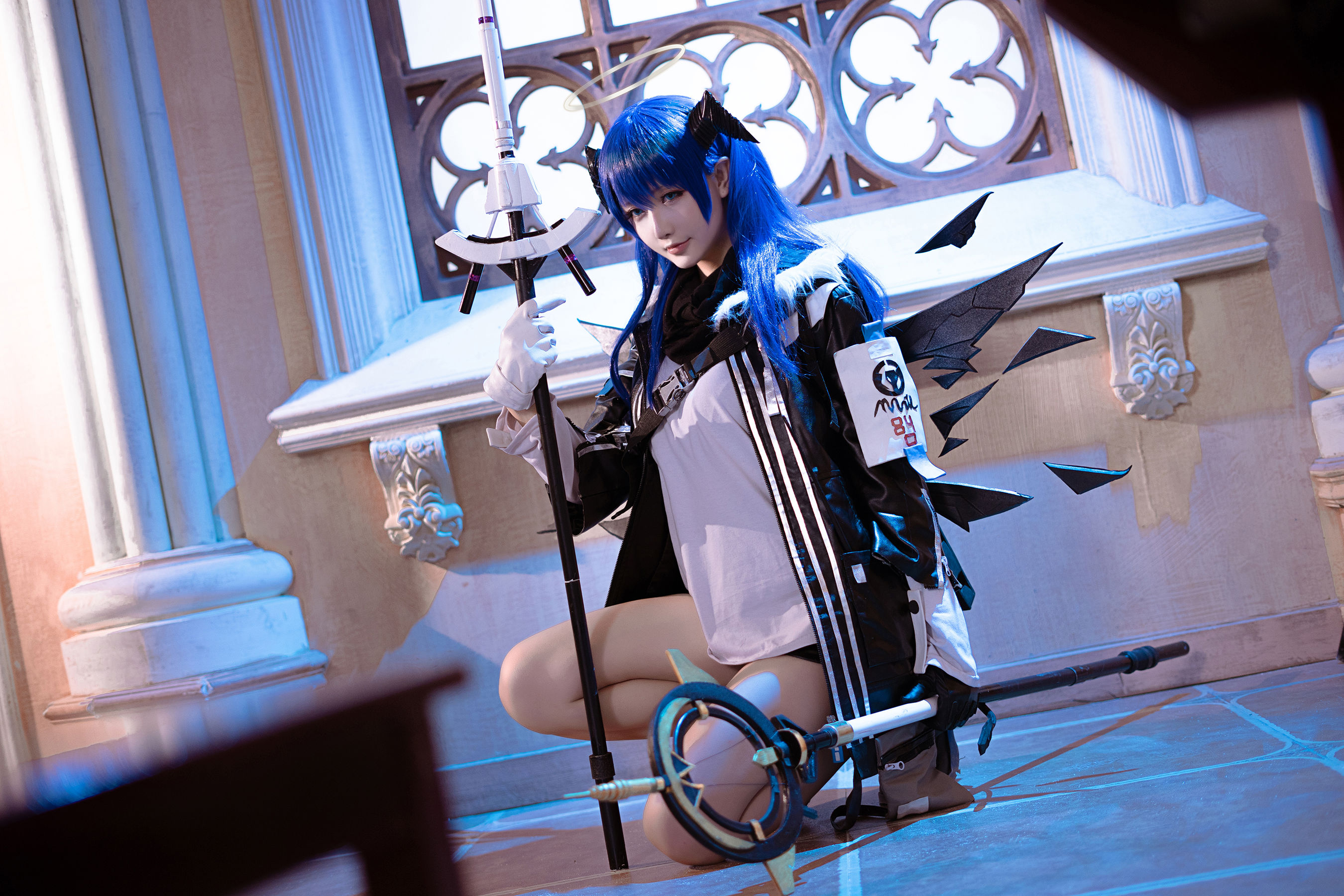 Coser小姐姐星之迟迟 - 明日方舟《莫斯提马》-图13