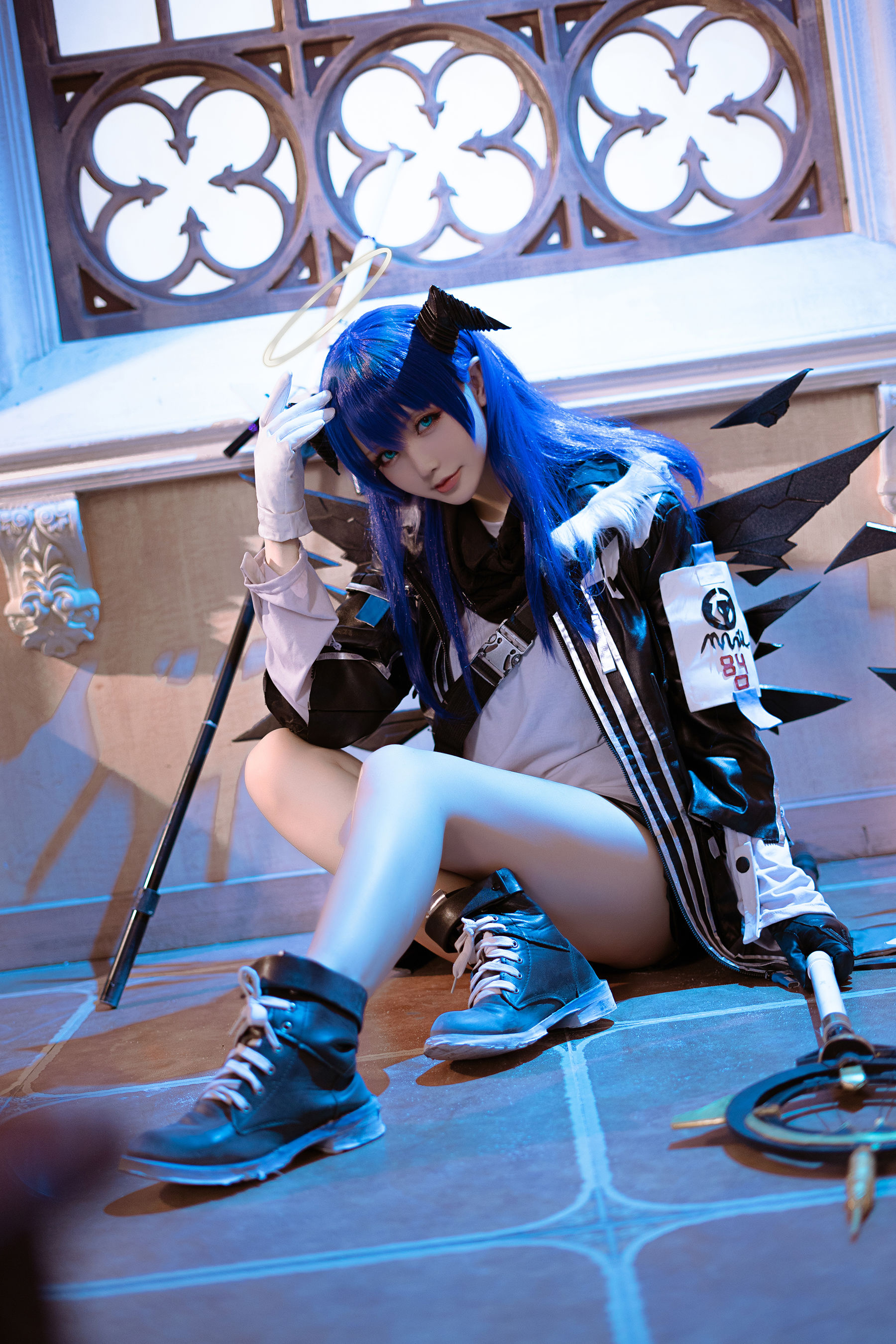 Coser小姐姐星之迟迟 - 明日方舟《莫斯提马》-图14