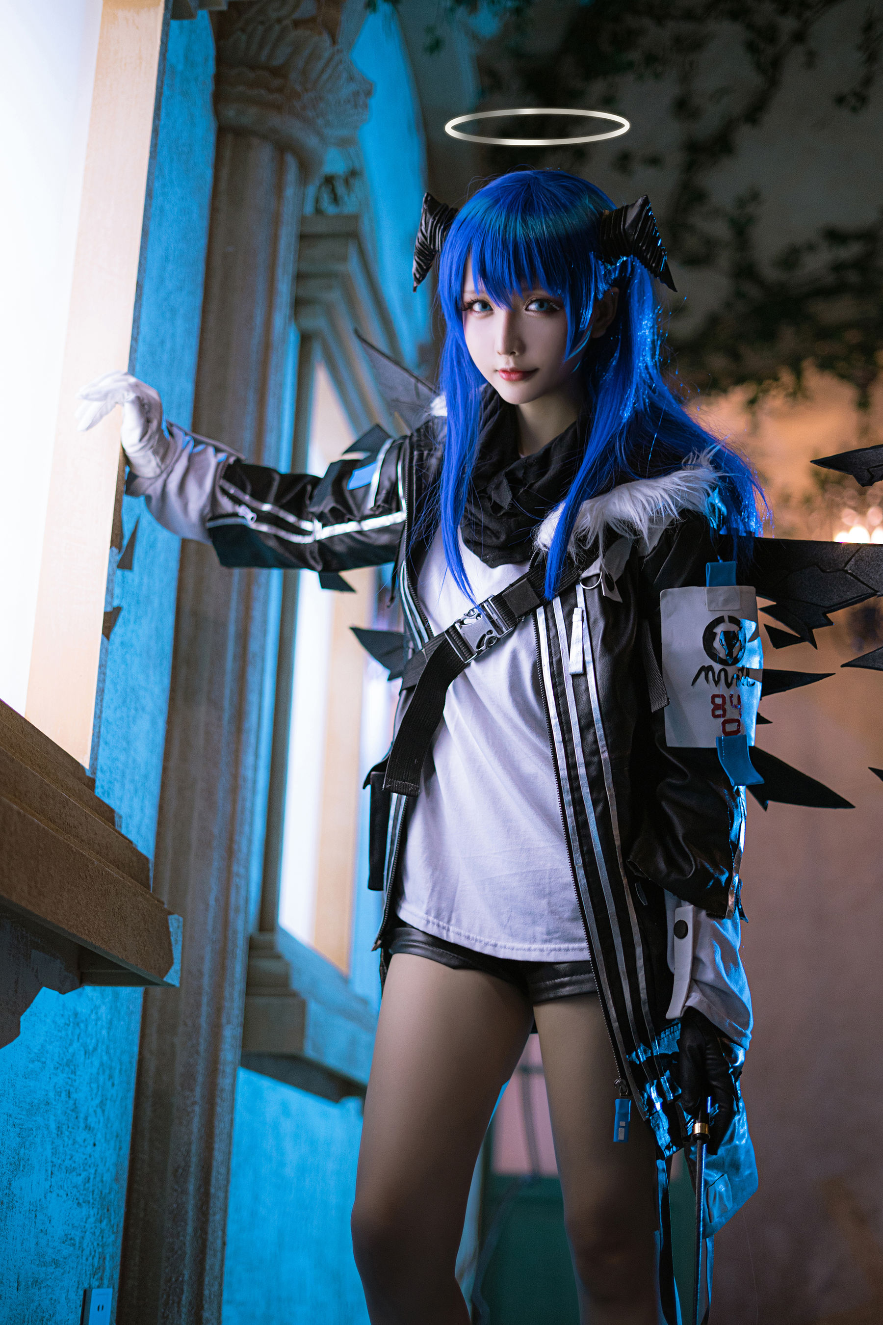 Coser小姐姐星之迟迟 - 明日方舟《莫斯提马》-图17