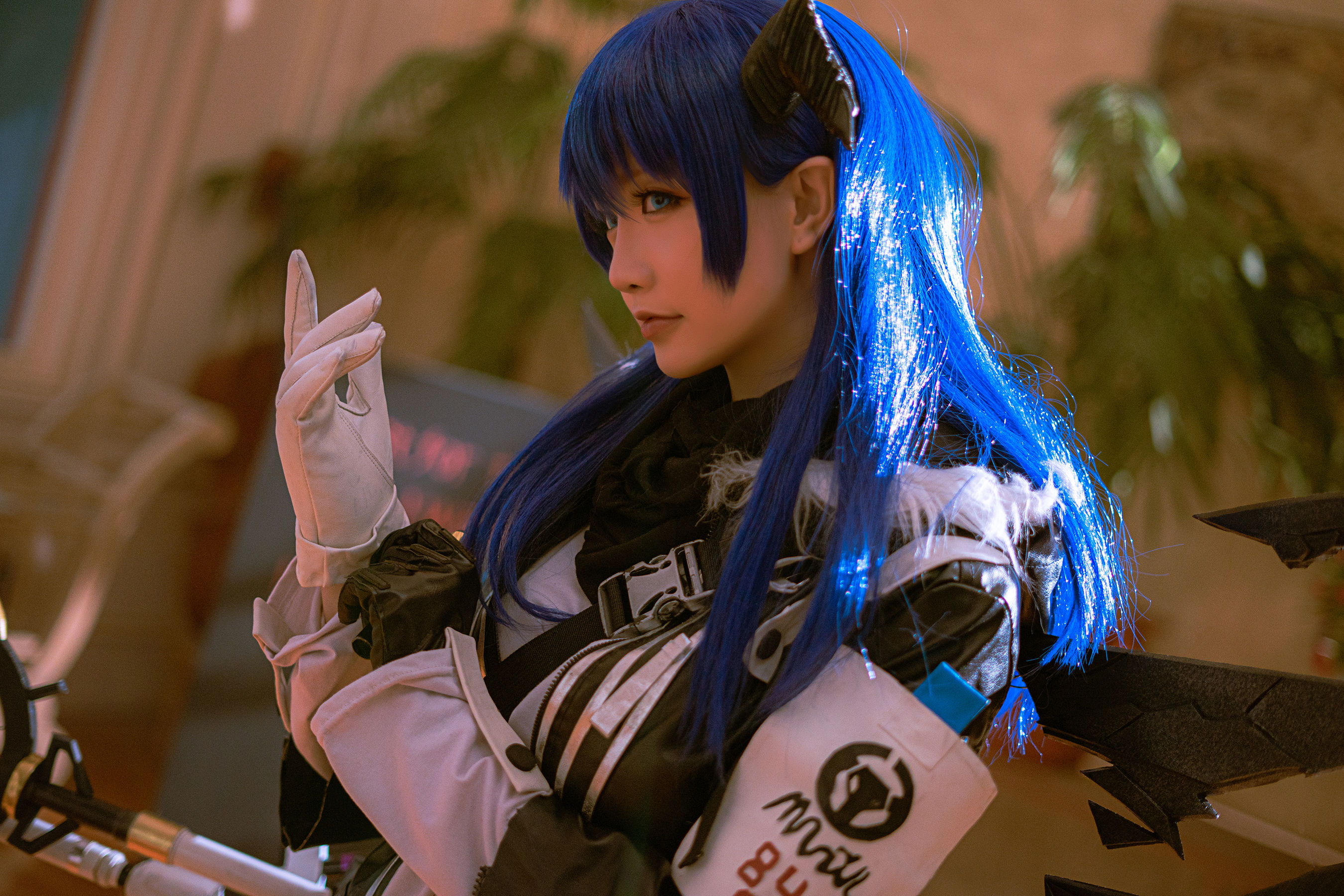 Coser小姐姐星之迟迟 - 明日方舟《莫斯提马》-图1