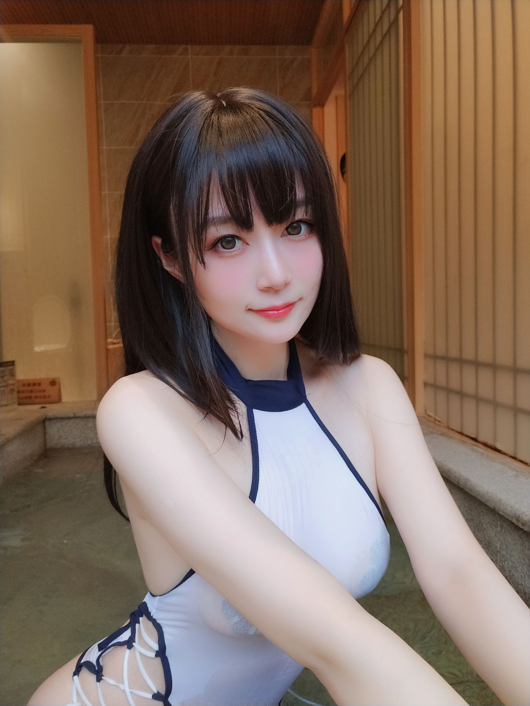 Coser小姐姐白银 - 女场浴池(上)-图19