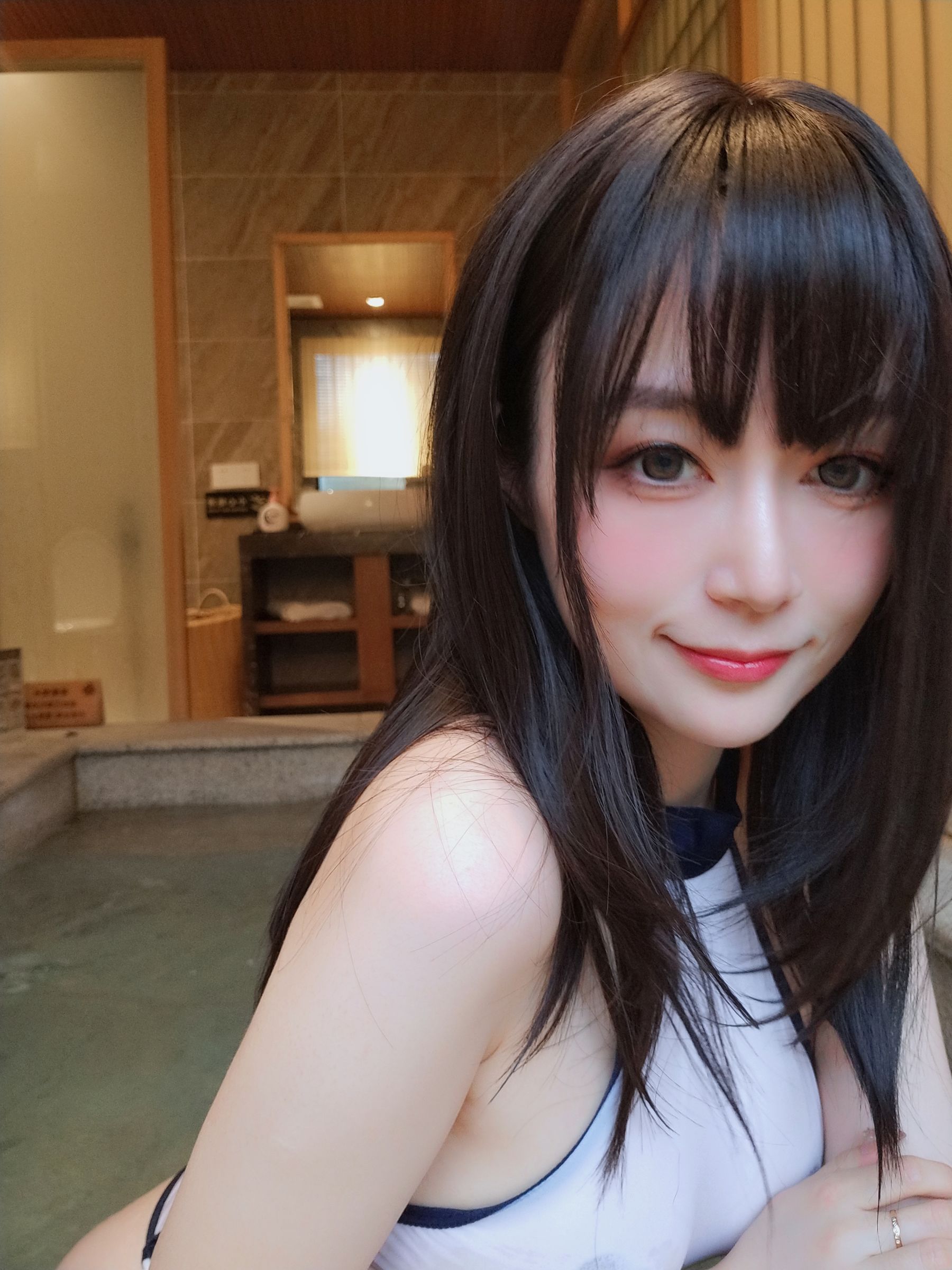 Coser小姐姐白银 - 女场浴池(上)-图24