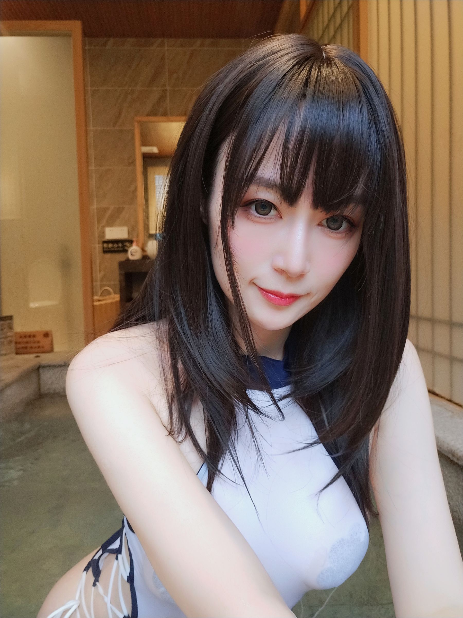 Coser小姐姐白银 - 女场浴池(上)-图25