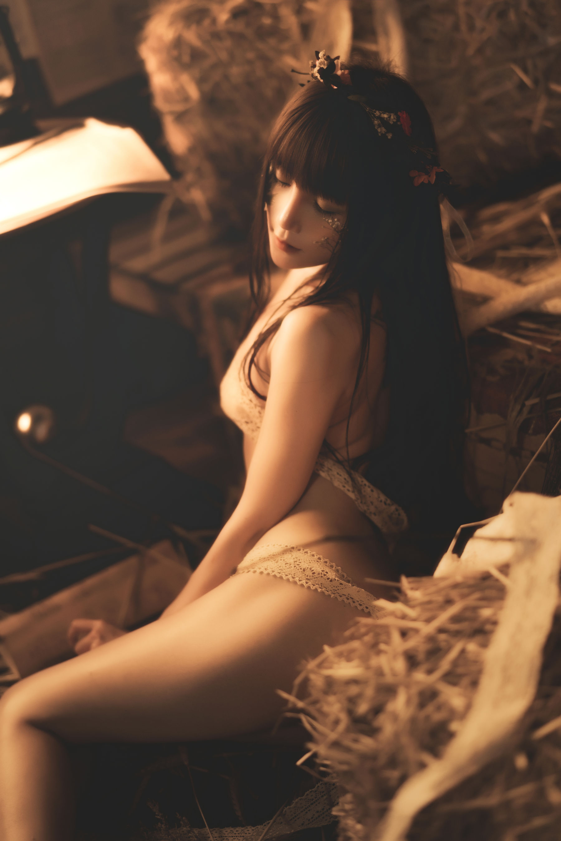 COS少女星野咪兔 - 我没有谈的那场恋爱-图2