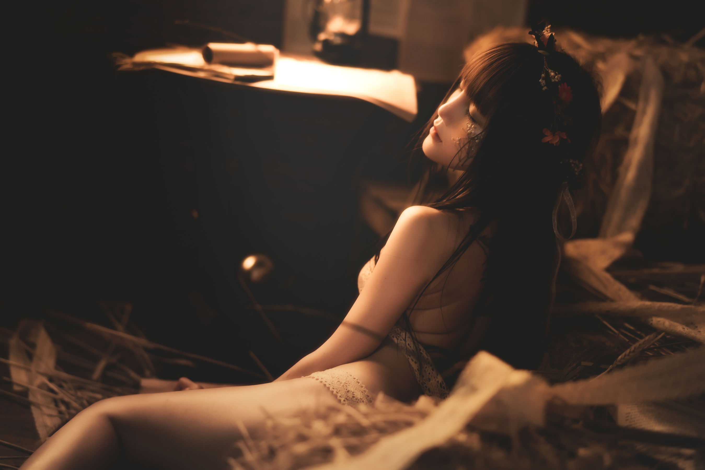 COS少女星野咪兔 - 我没有谈的那场恋爱-图3