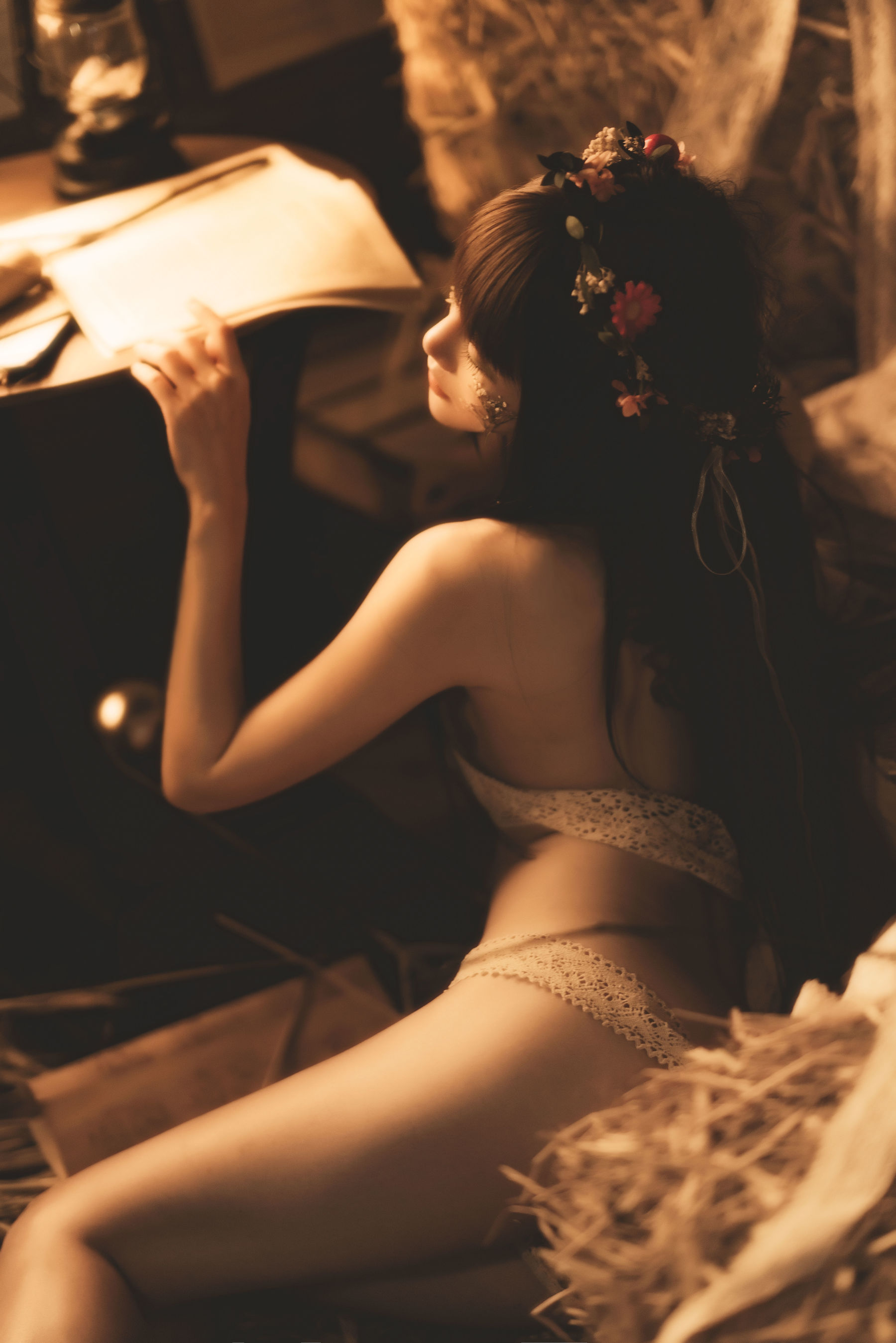 COS少女星野咪兔 - 我没有谈的那场恋爱-图8