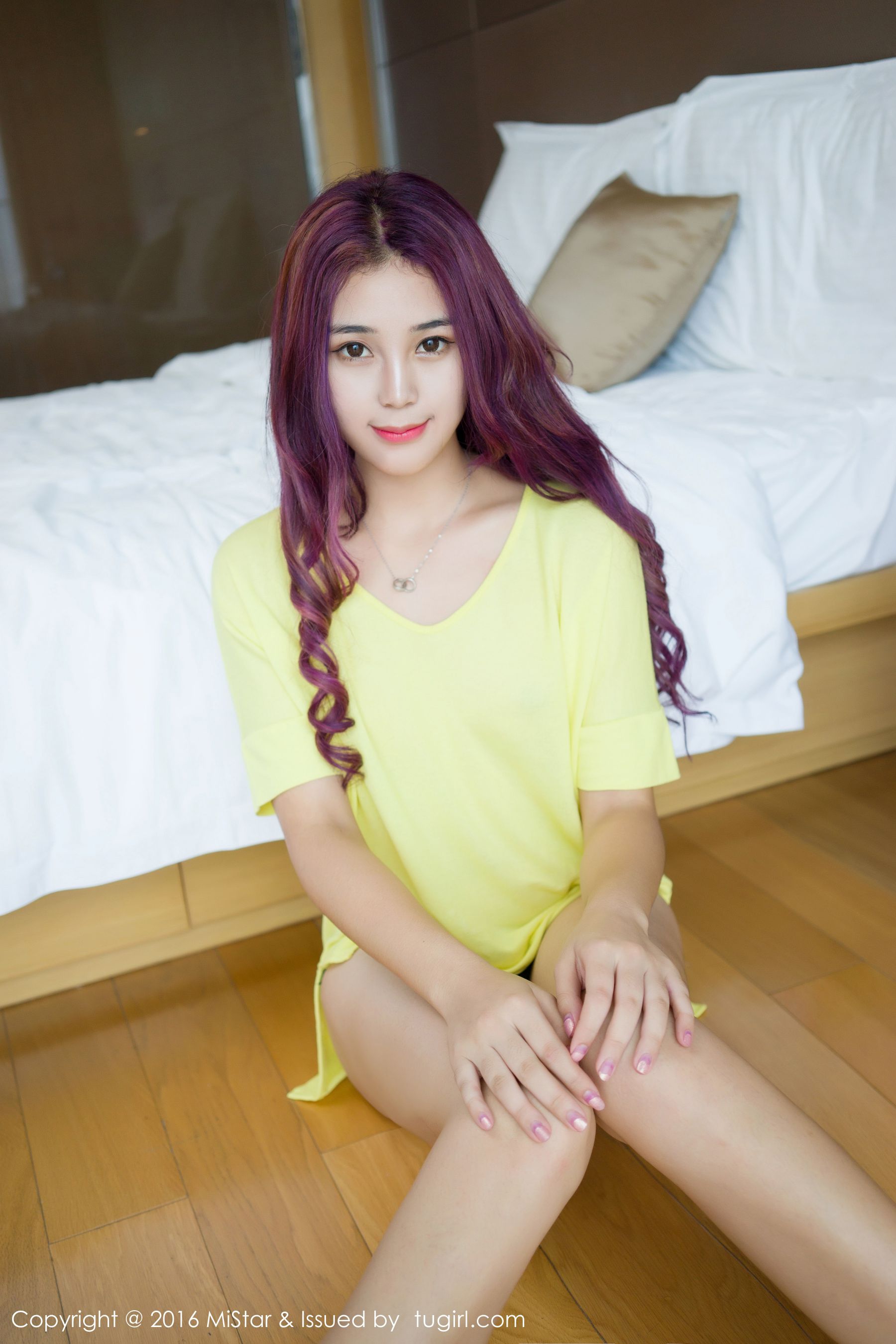 CandiceOnly《来自香港的紫色长发美女》  Vol.105-图29