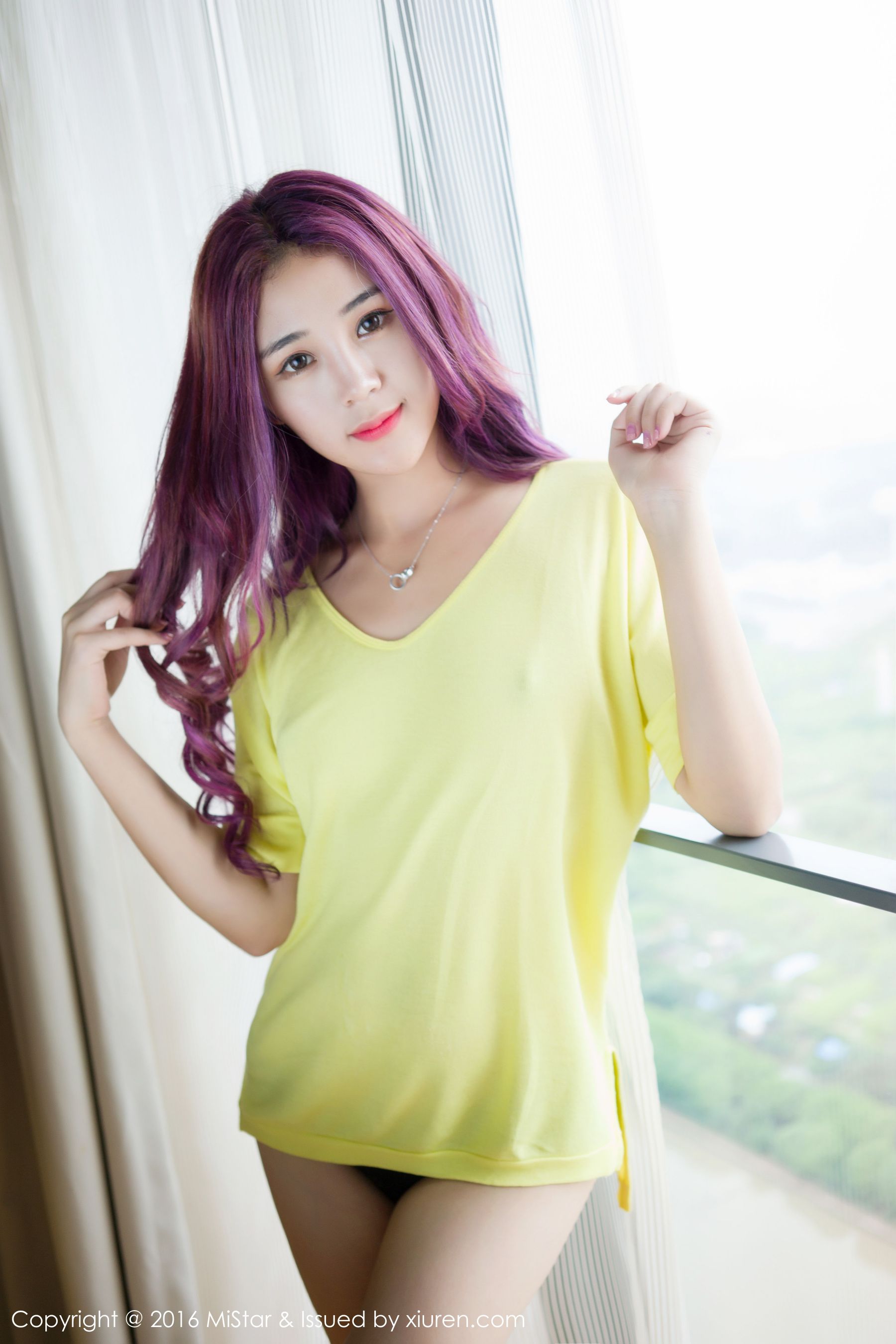 CandiceOnly《来自香港的紫色长发美女》  Vol.105-图32
