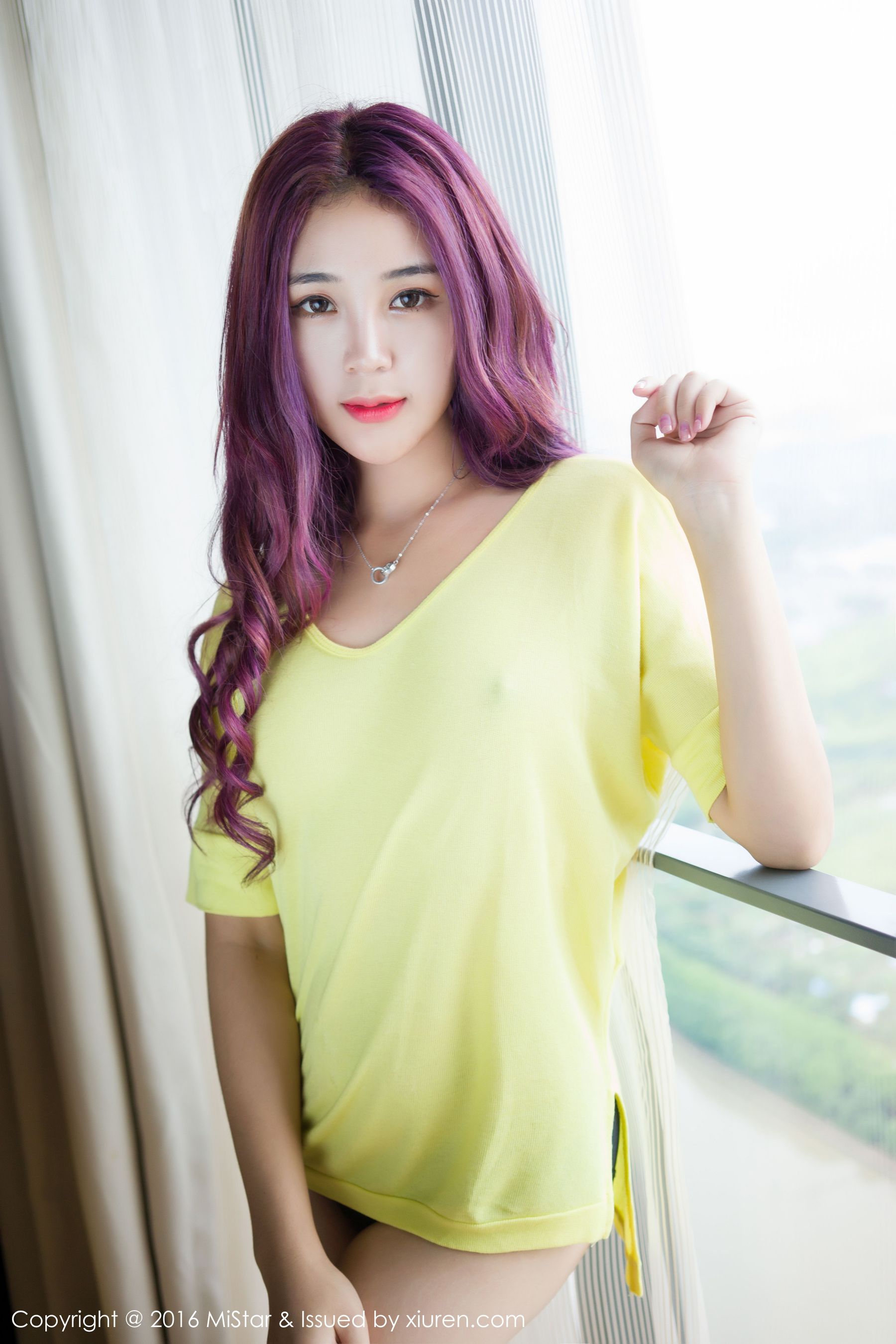 CandiceOnly《来自香港的紫色长发美女》  Vol.105-图33