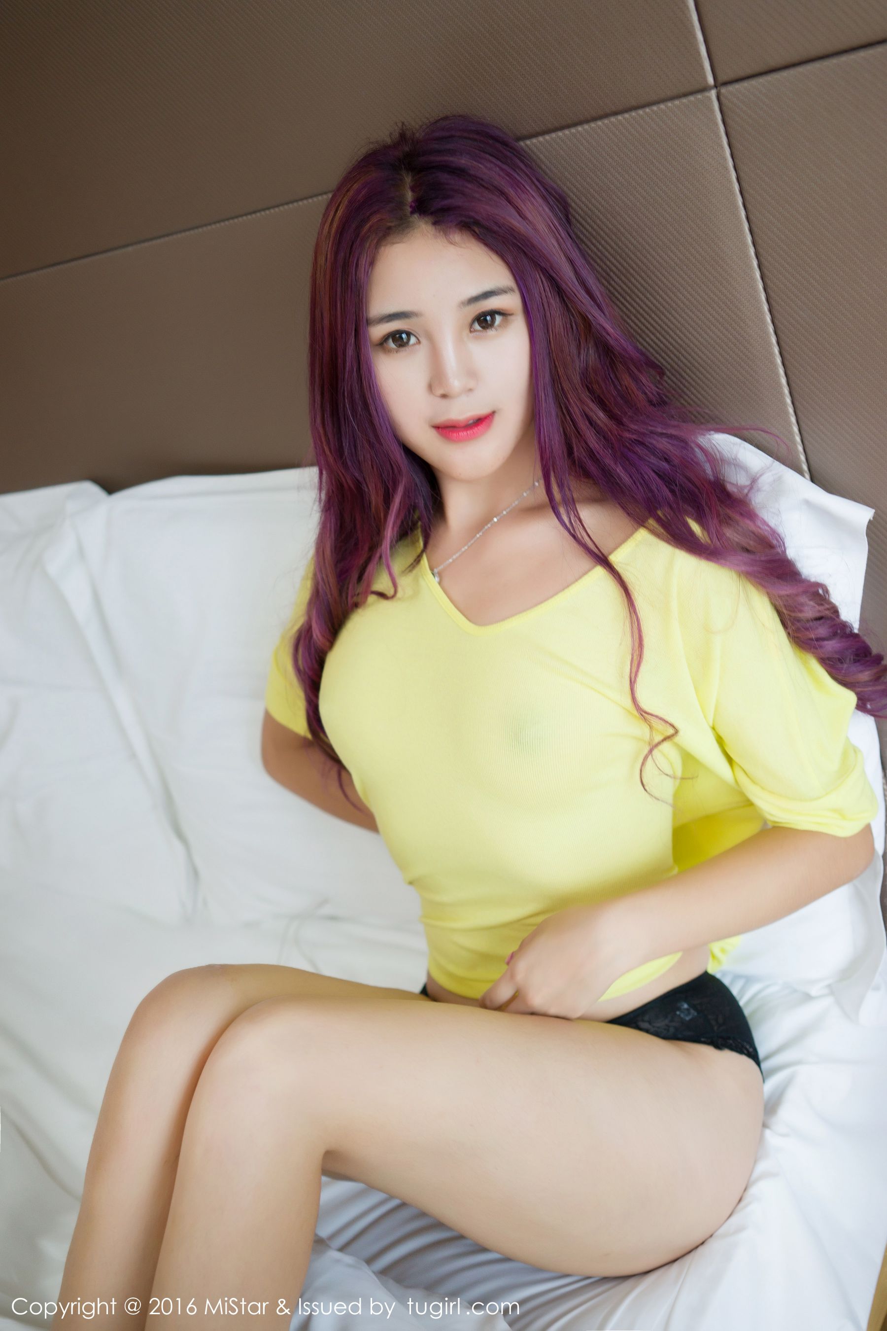 CandiceOnly《来自香港的紫色长发美女》  Vol.105-图38