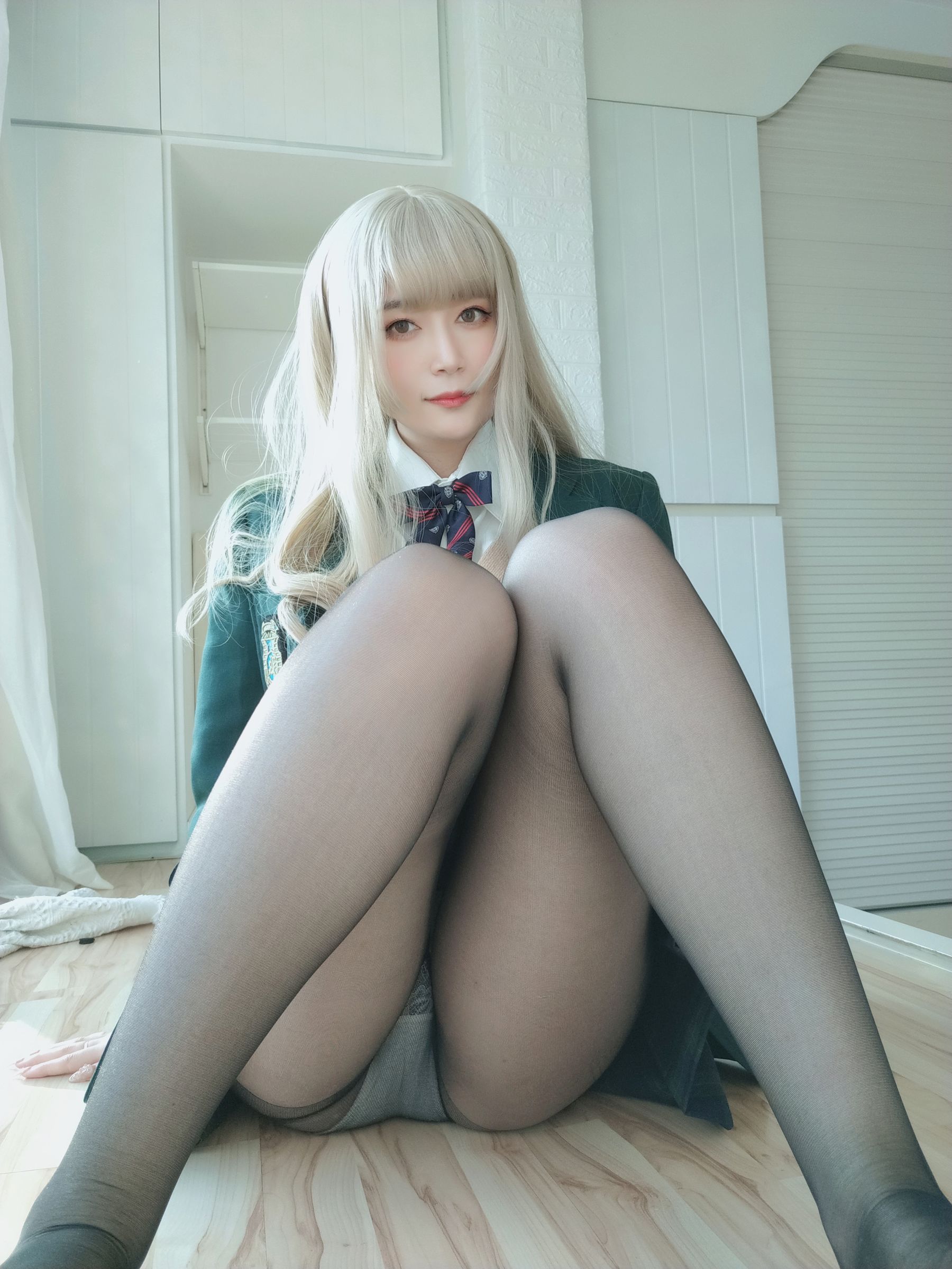 Coser小姐姐白银 - 灰色空间-图12