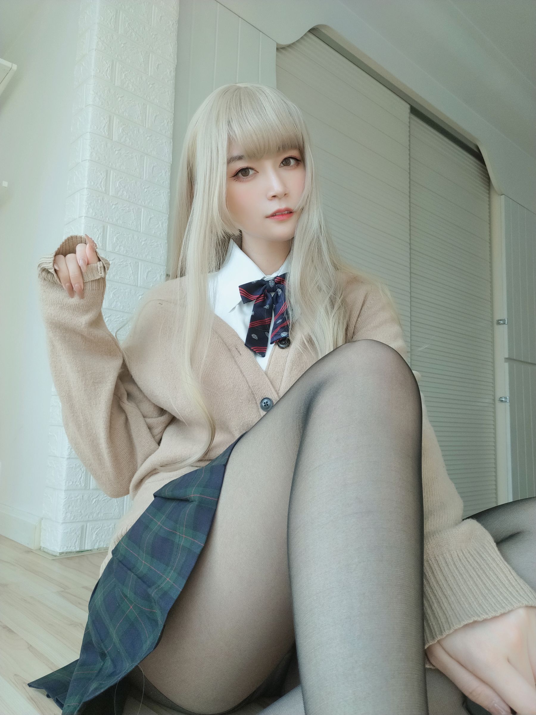 Coser小姐姐白银 - 灰色空间-图17