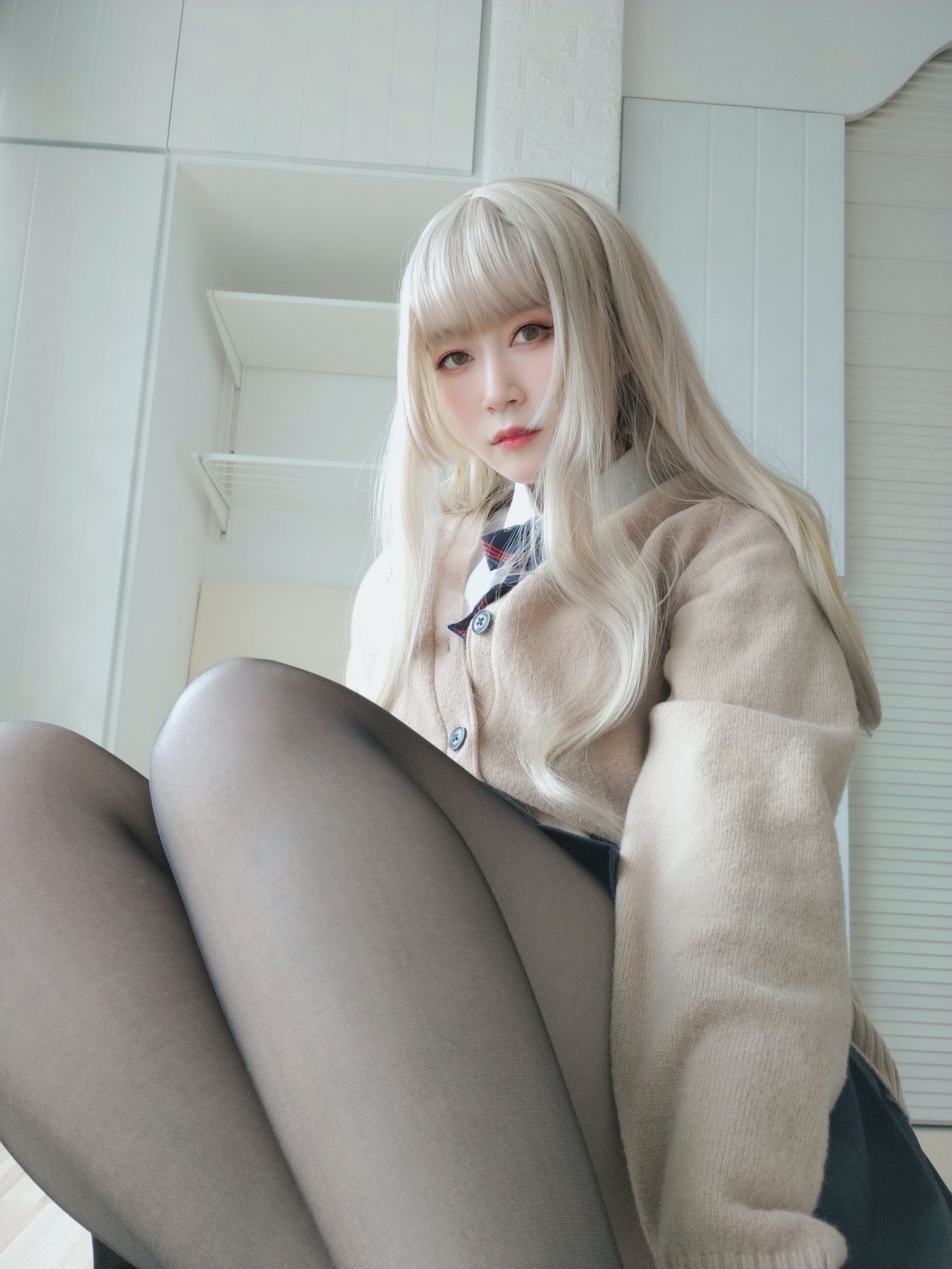 Coser小姐姐白银 - 灰色空间-图21