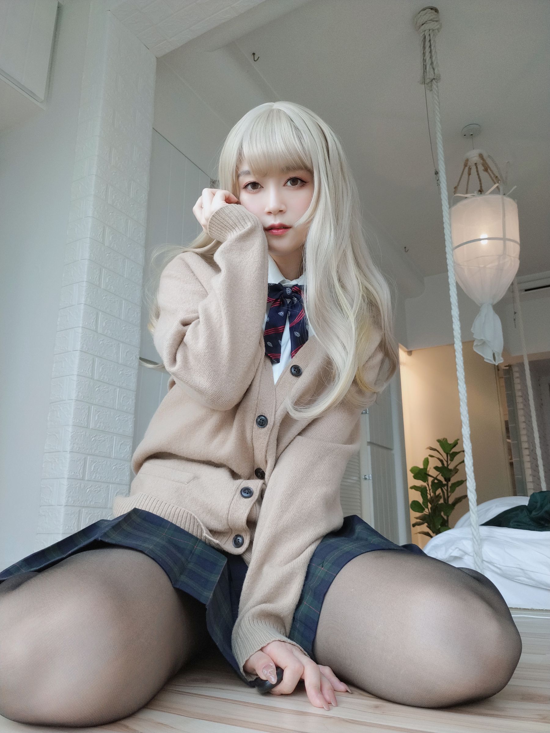 Coser小姐姐白银 - 灰色空间-图32