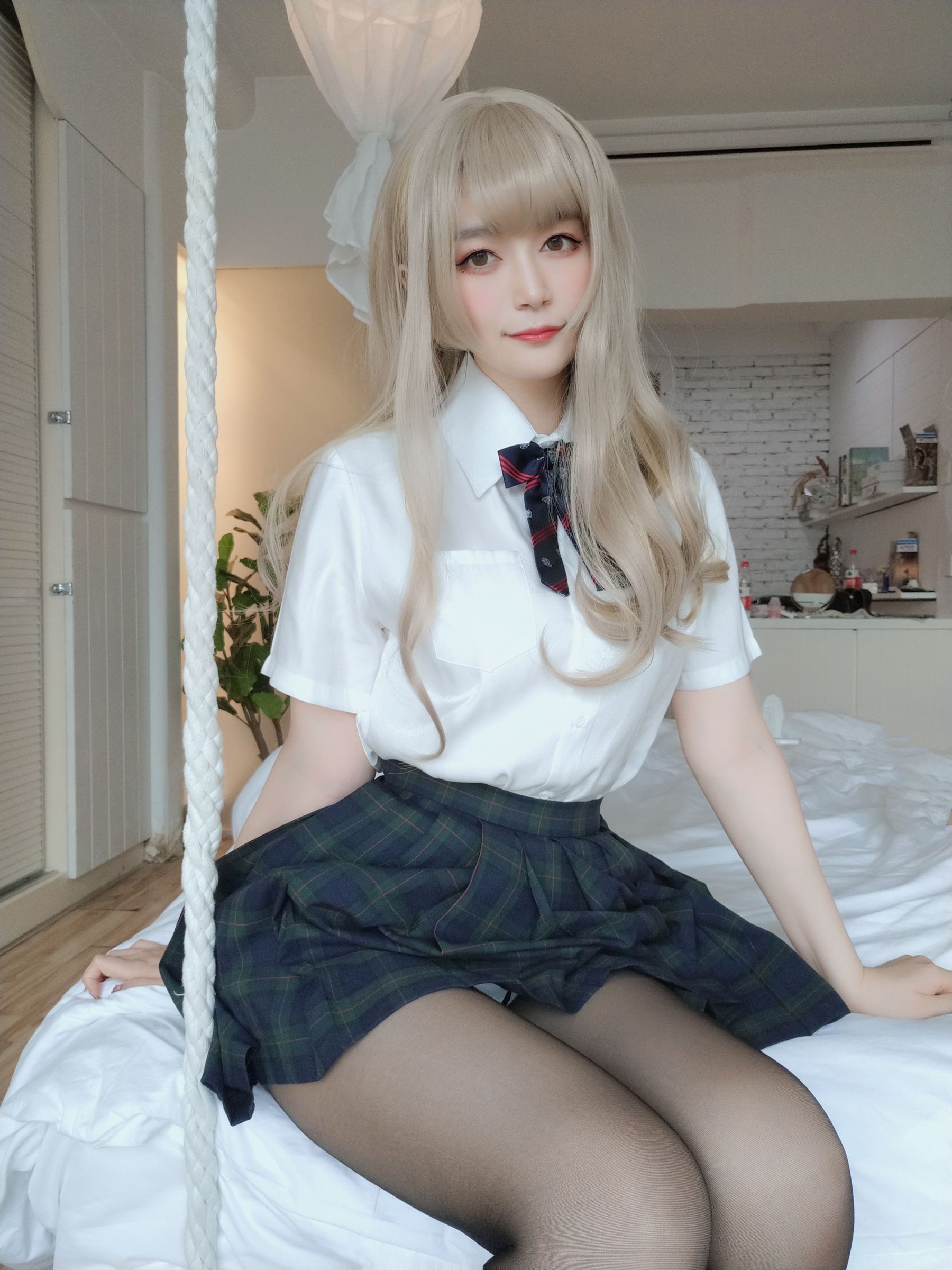 Coser小姐姐白银 - 灰色空间-图39