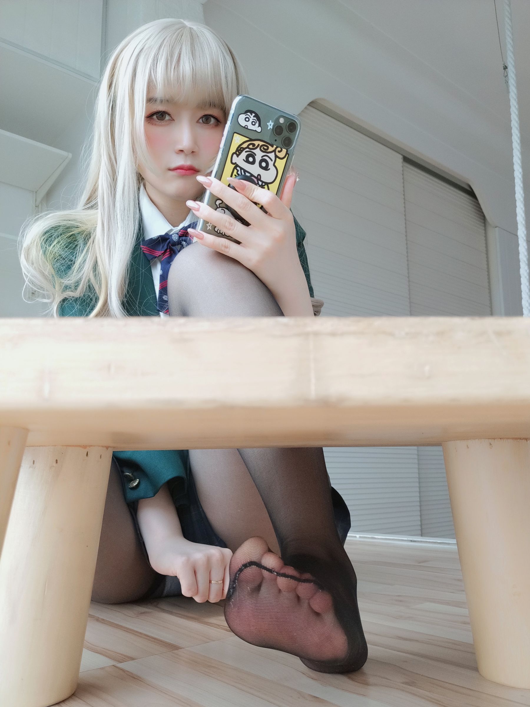 Coser小姐姐白银 - 灰色空间-图43