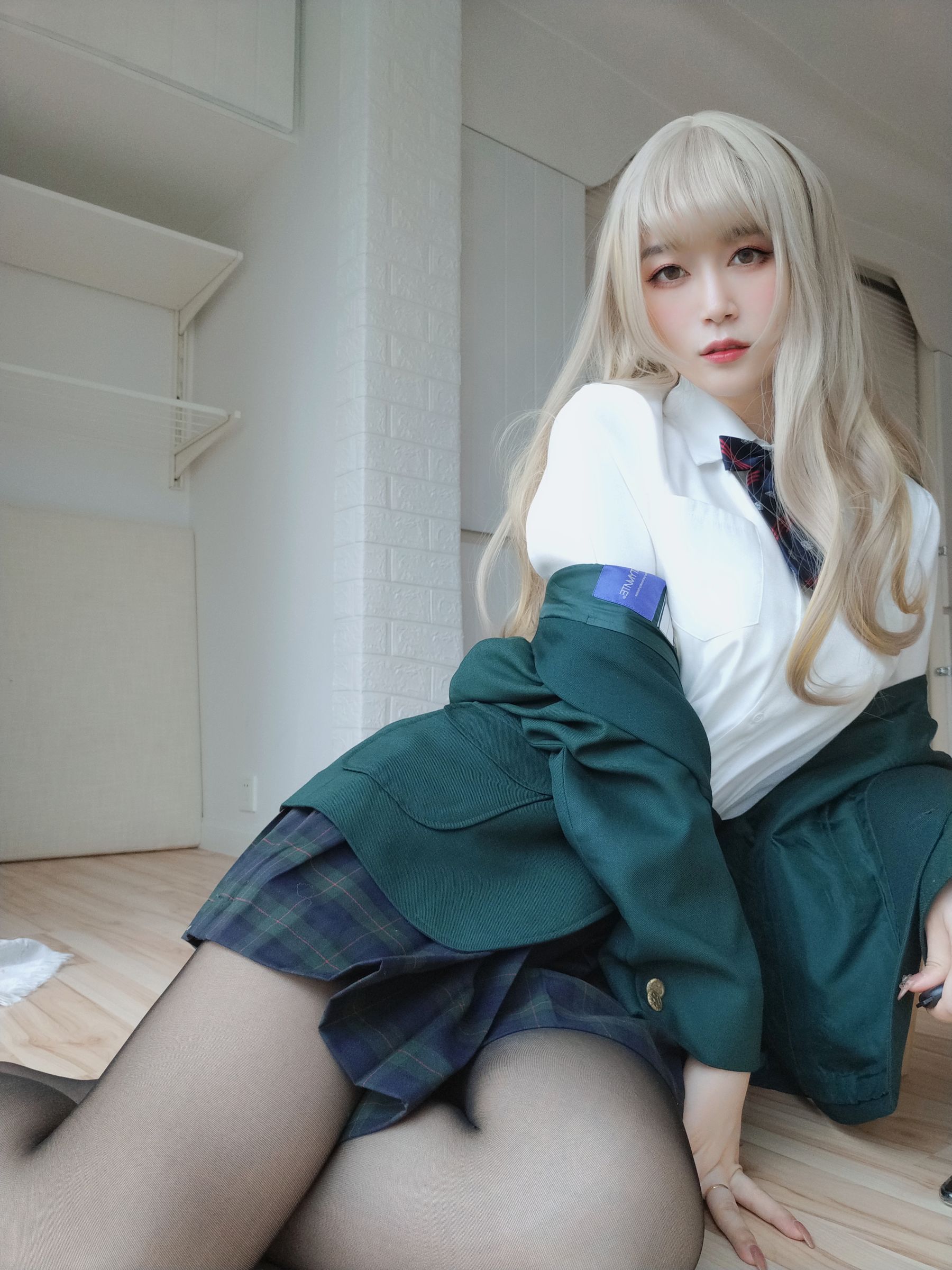 Coser小姐姐白银 - 灰色空间-图48
