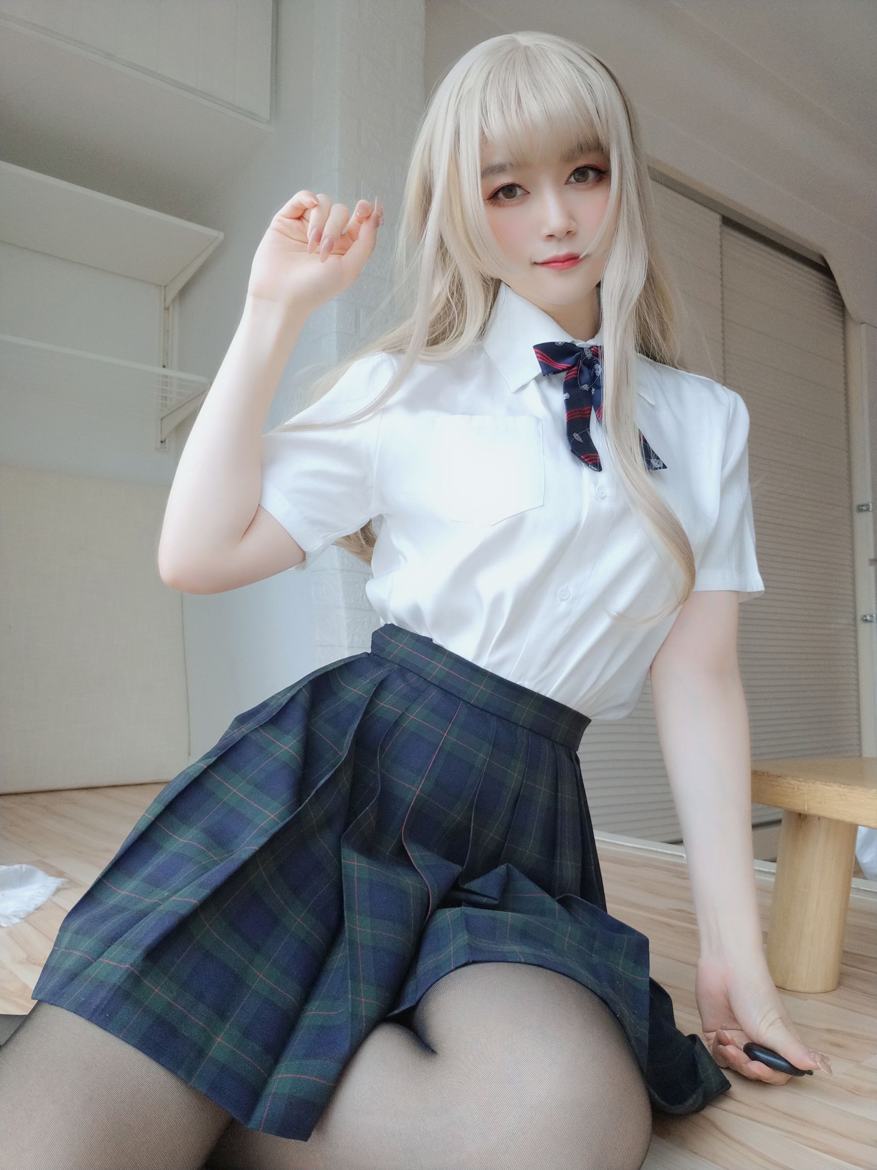 Coser小姐姐白银 - 灰色空间-图49