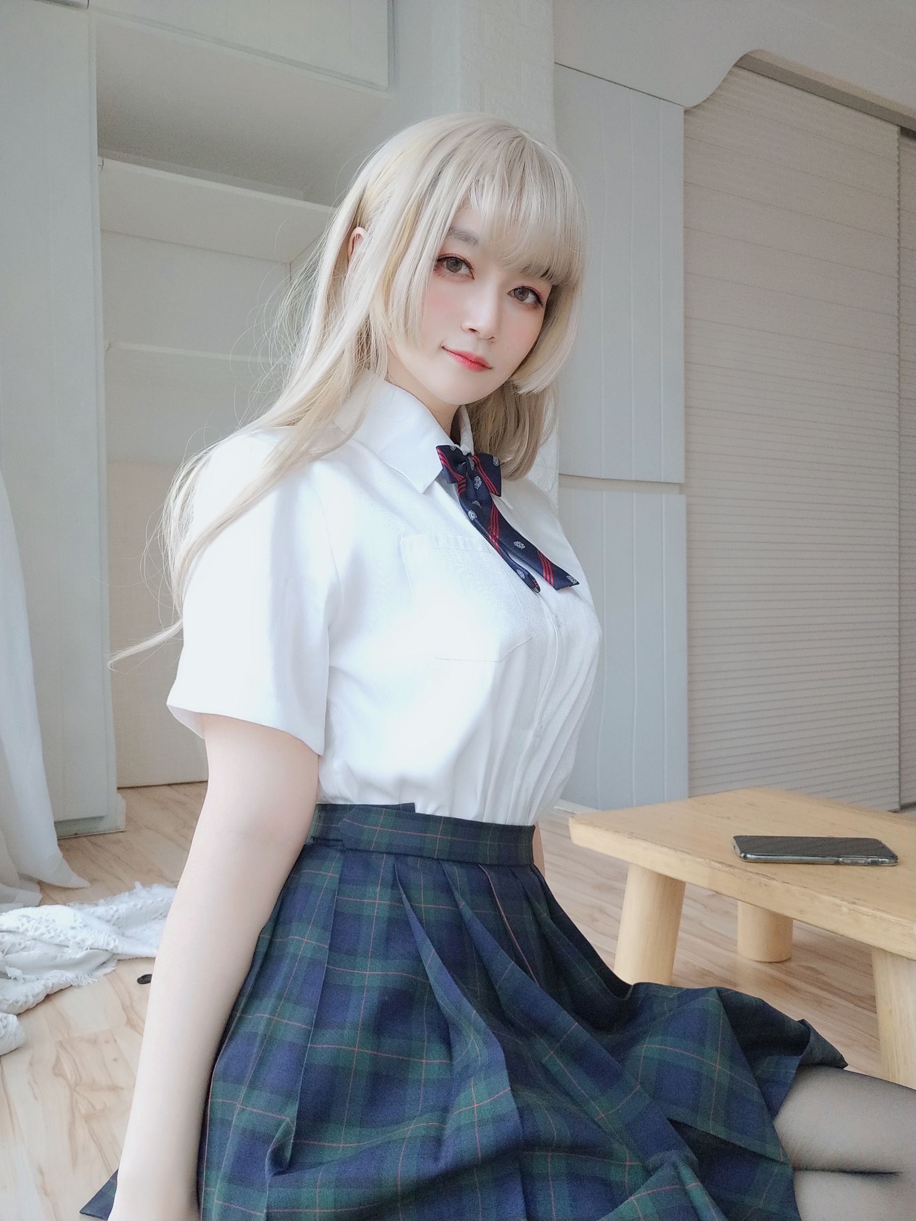 Coser小姐姐白银 - 灰色空间-图53