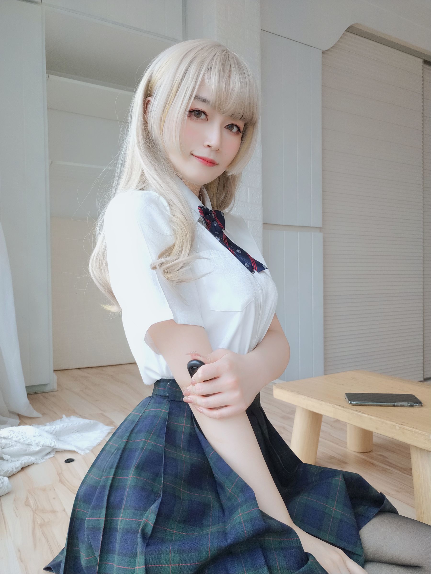 Coser小姐姐白银 - 灰色空间-图54