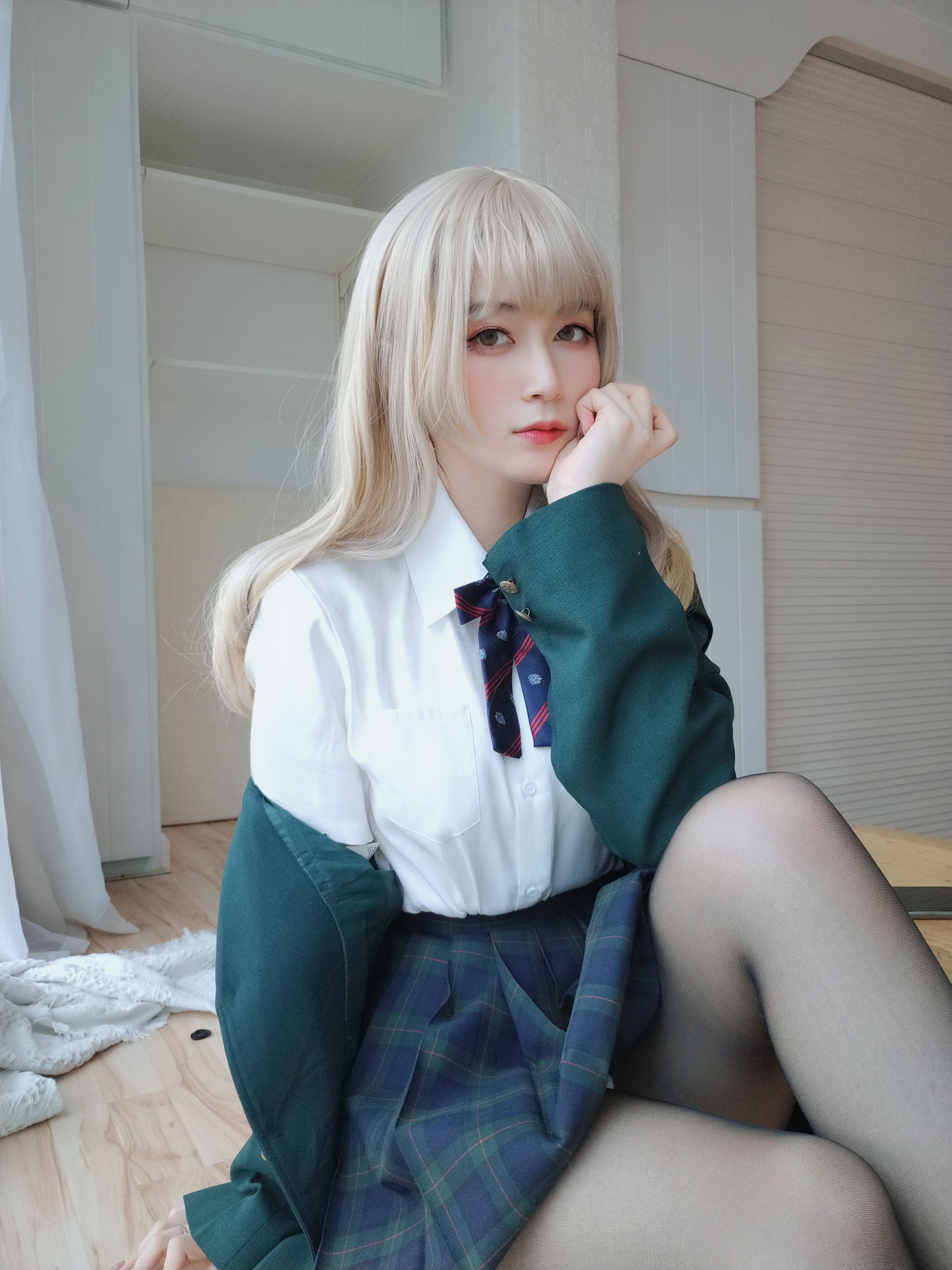 Coser小姐姐白银 - 灰色空间-图55