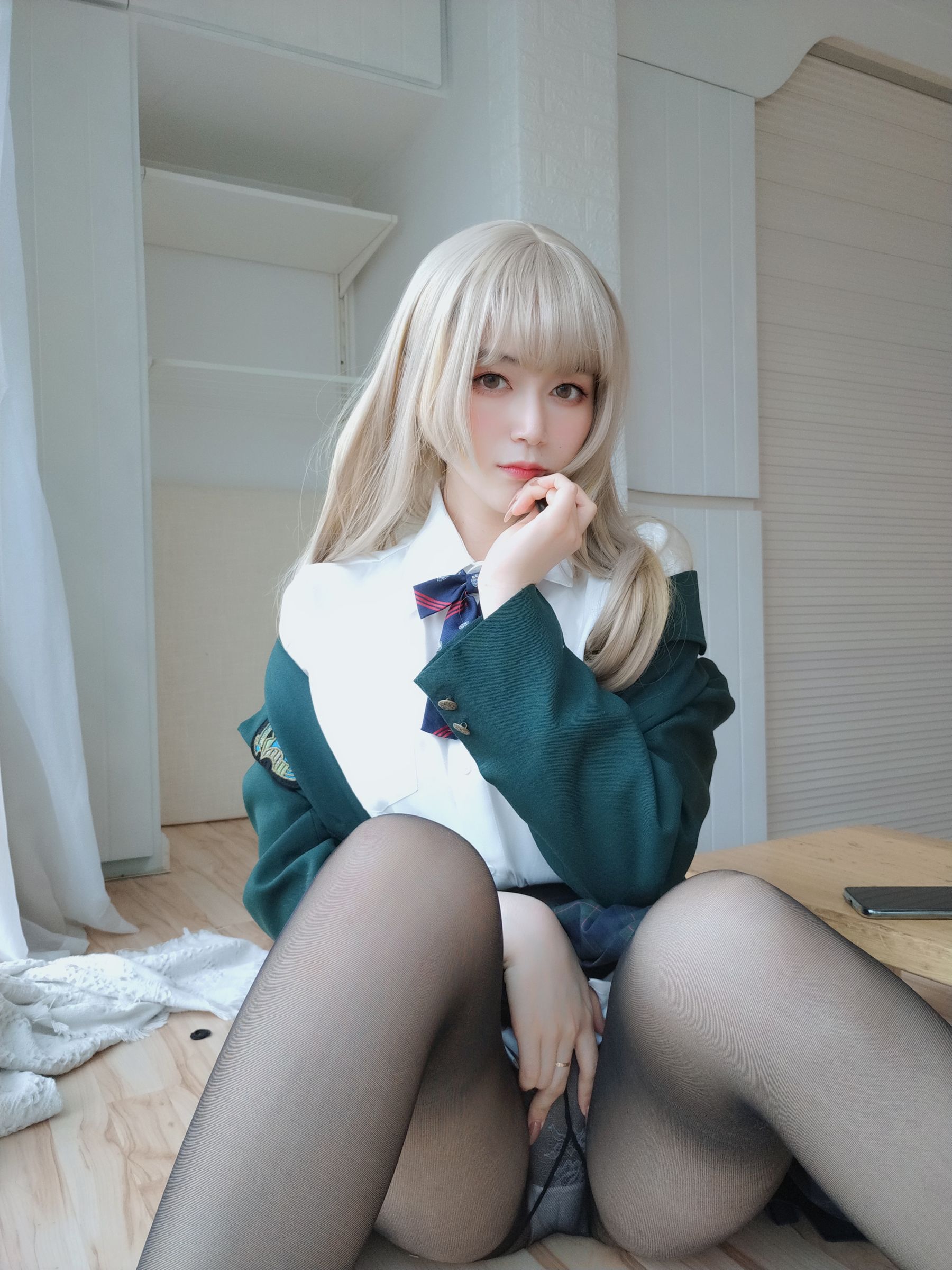 Coser小姐姐白银 - 灰色空间-图56