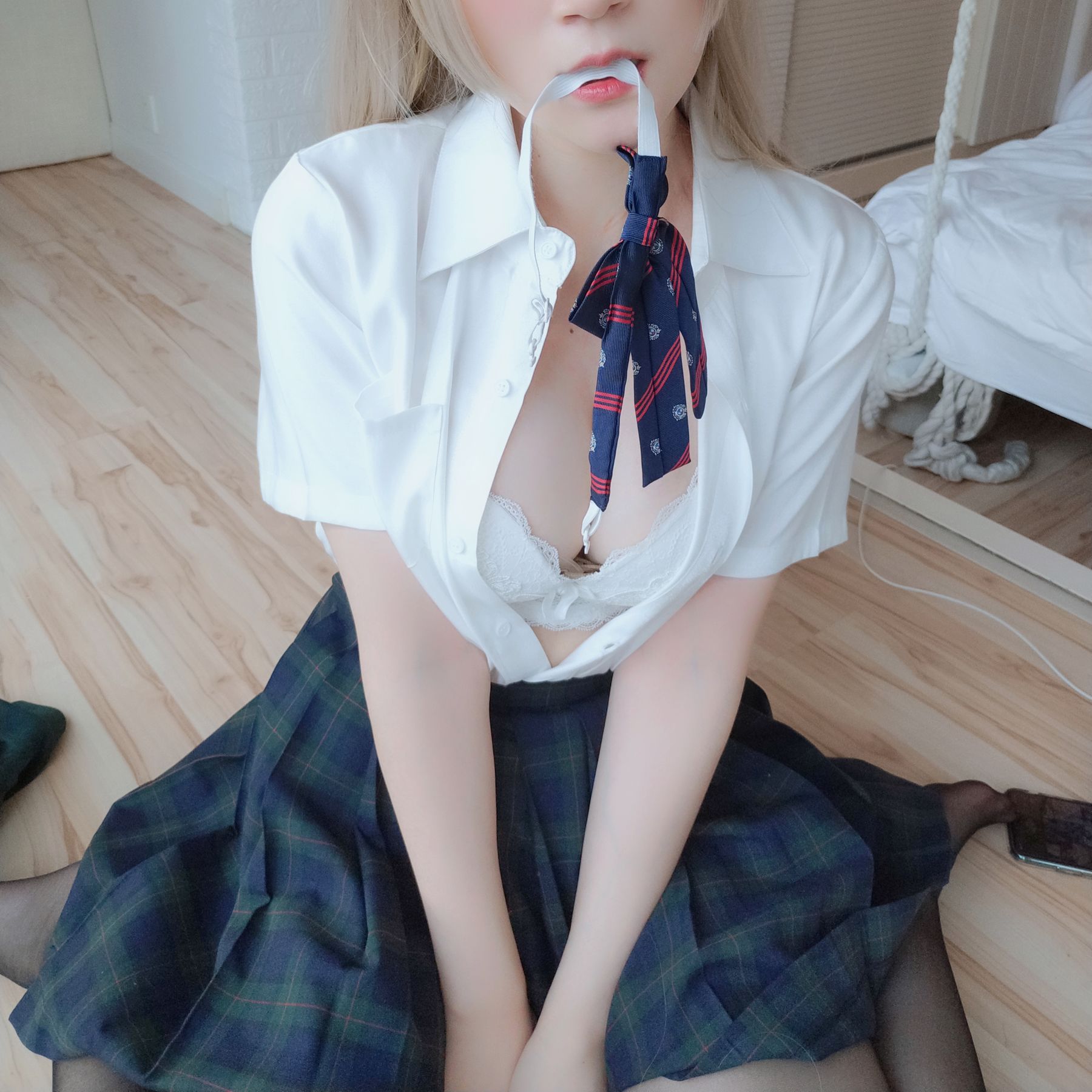 Coser小姐姐白银 - 灰色空间-图60