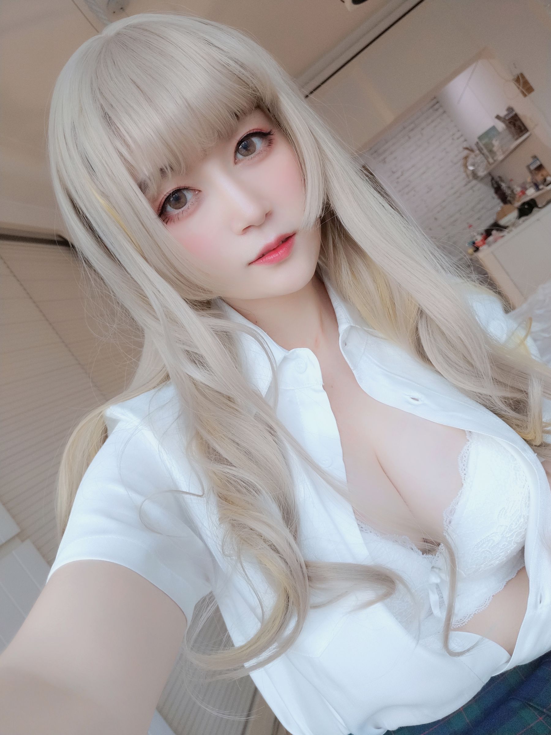 Coser小姐姐白银 - 灰色空间-图68