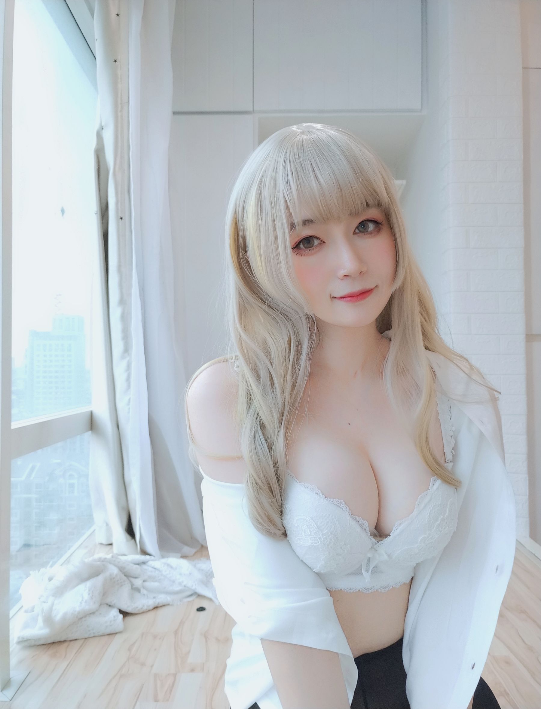 Coser小姐姐白银 - 灰色空间-图87